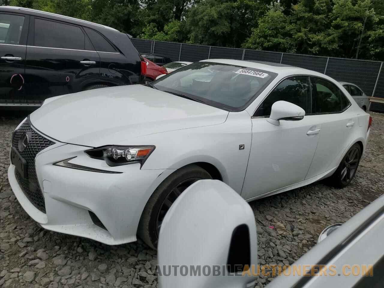 JTHBF1D21F5051848 LEXUS IS 2015