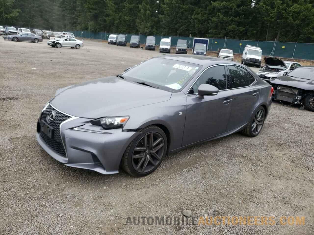 JTHBF1D21F5053499 LEXUS IS 2015