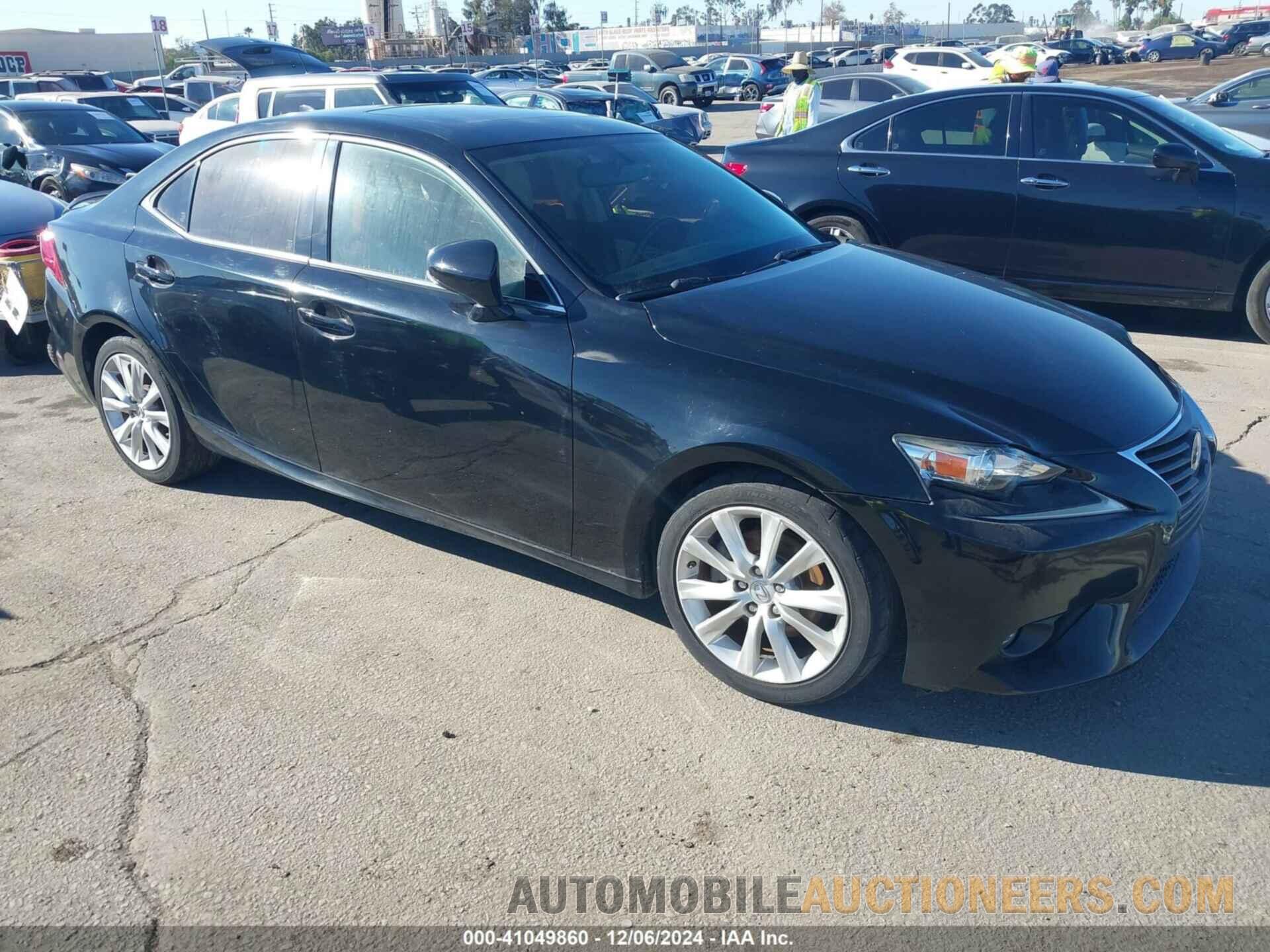 JTHBF1D21F5053521 LEXUS IS 250 2015