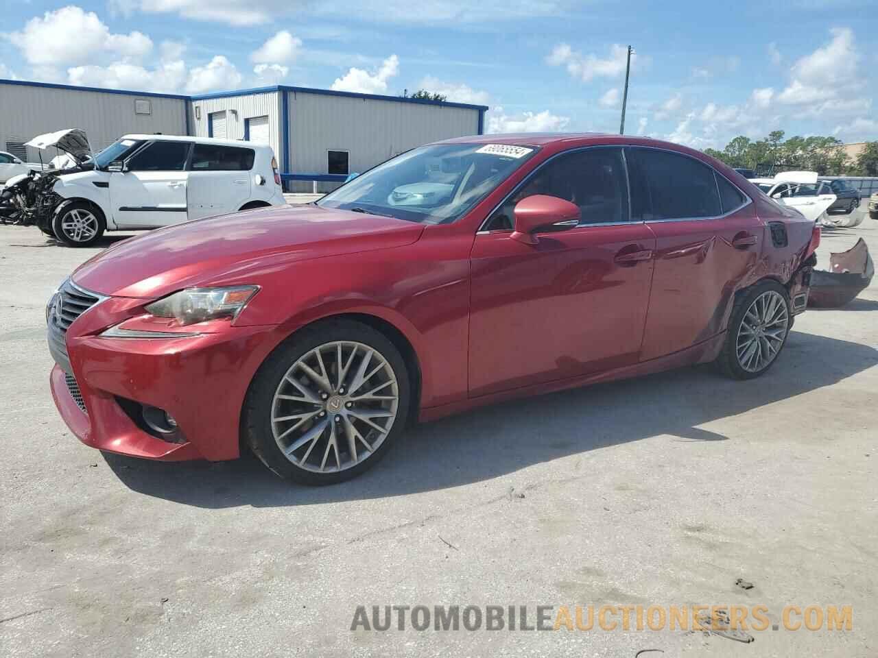 JTHBF1D21F5054006 LEXUS IS 2015