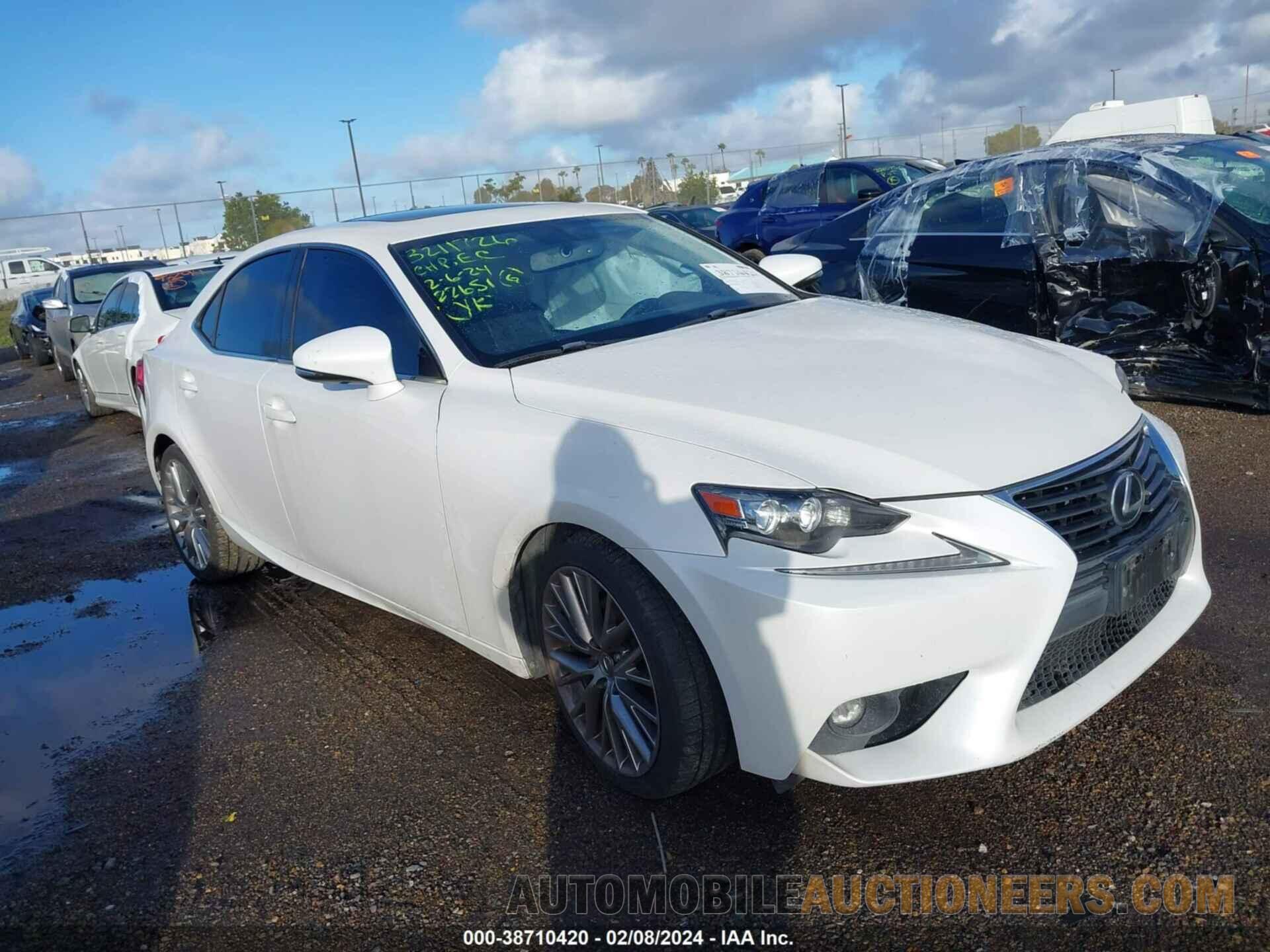 JTHBF1D21F5054250 LEXUS IS 250 2015