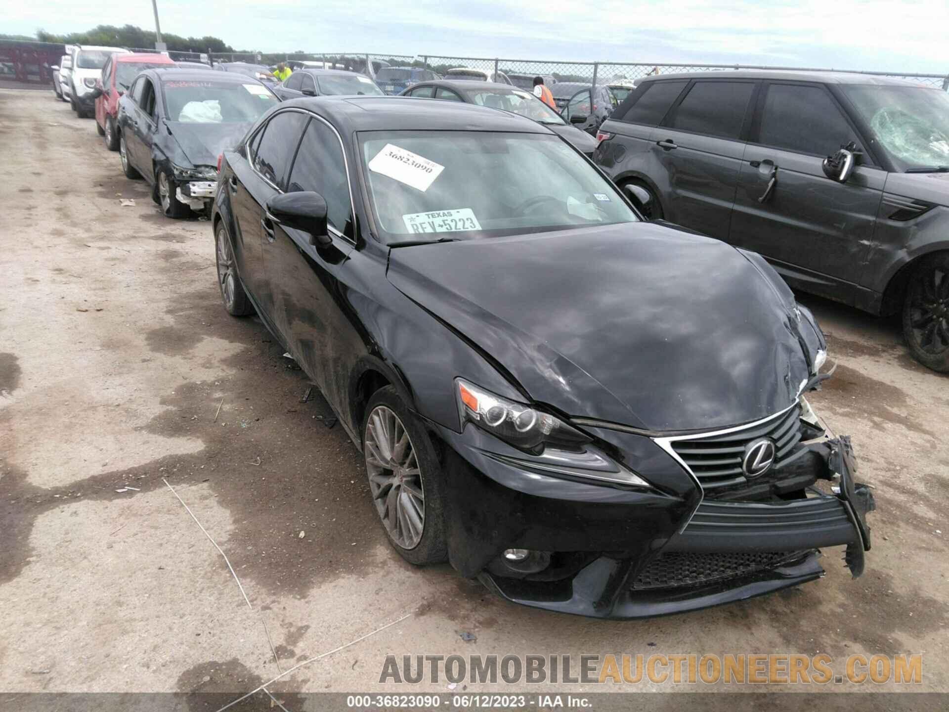 JTHBF1D21F5054636 LEXUS IS 250 2015