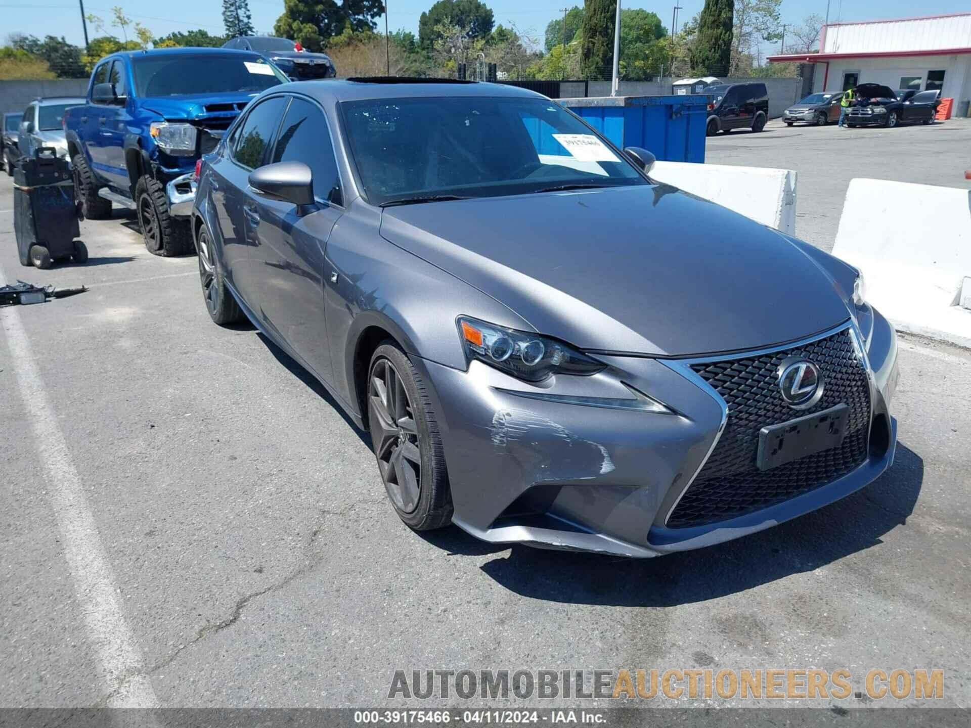 JTHBF1D21F5055589 LEXUS IS 2015