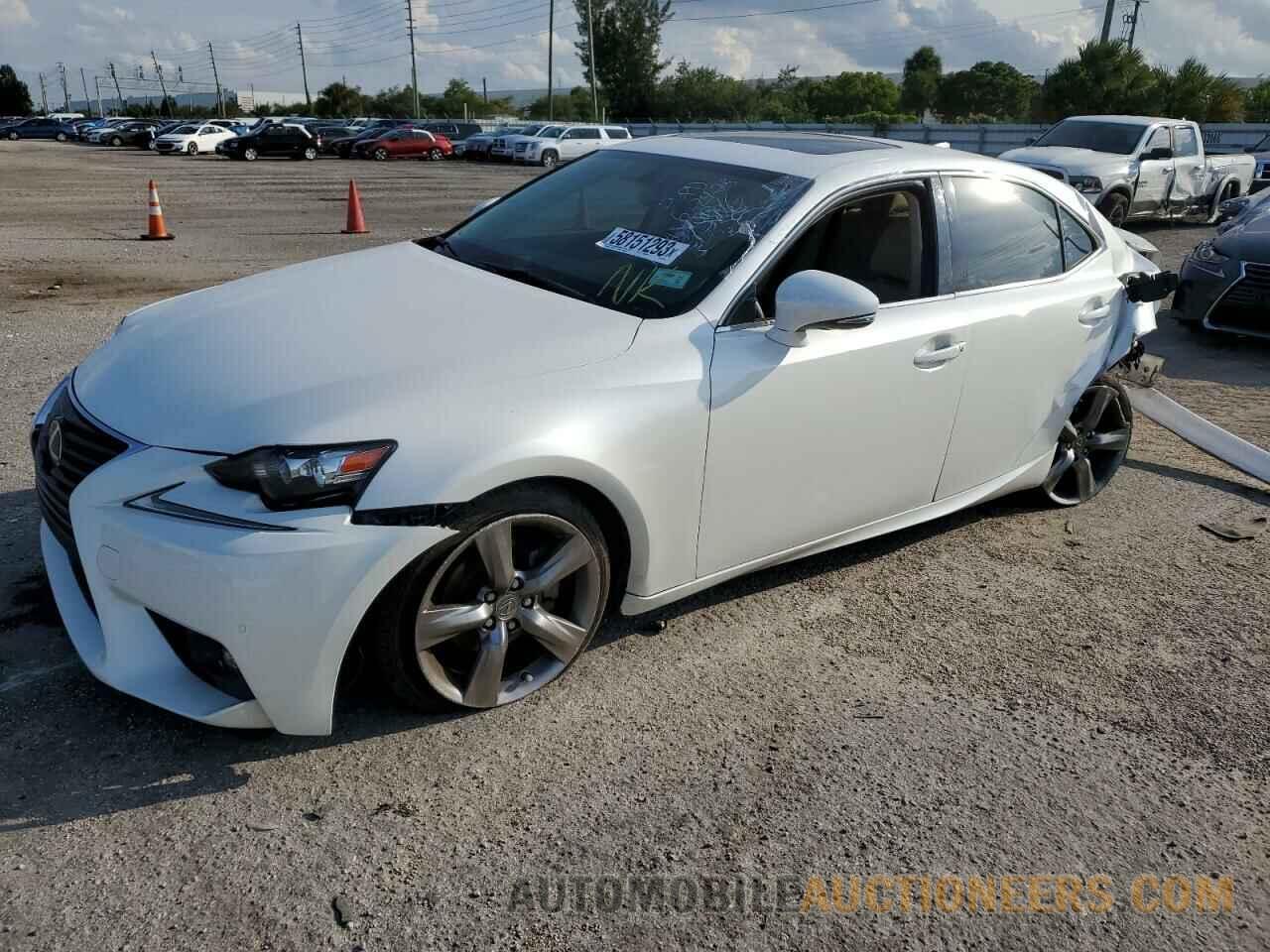 JTHBF1D21F5055916 LEXUS IS 2015