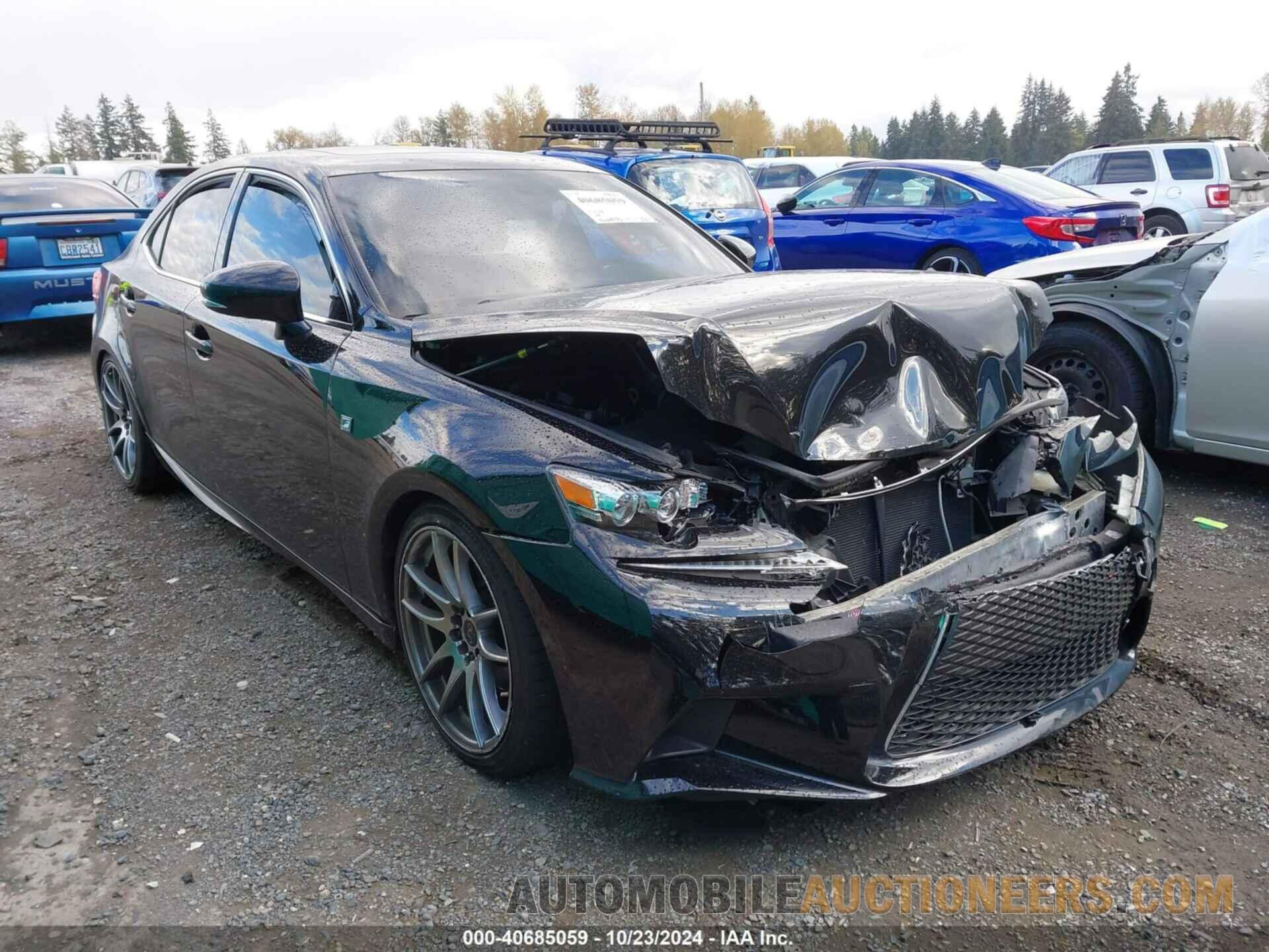 JTHBF1D21F5057956 LEXUS IS 250 2015