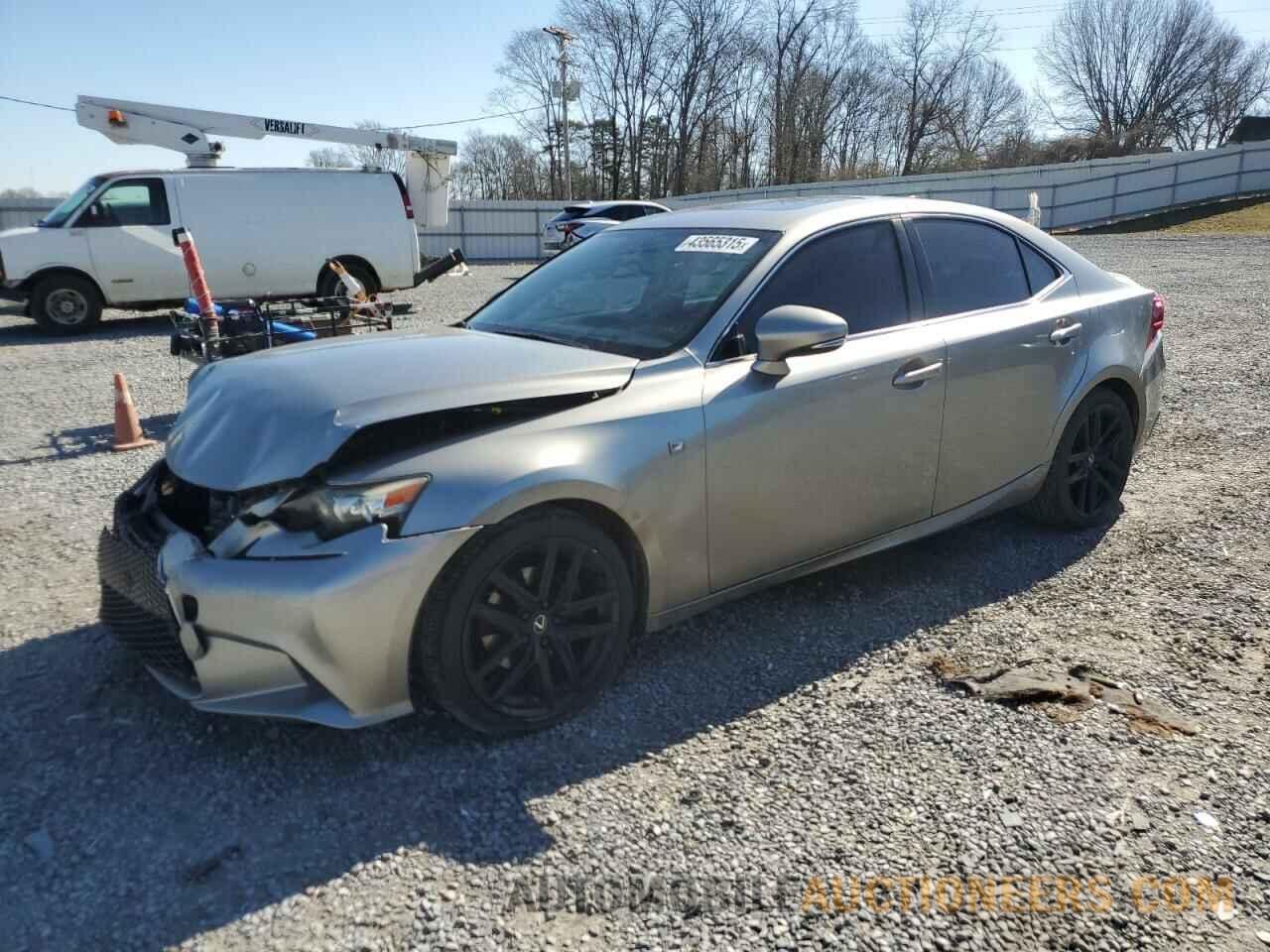 JTHBF1D21F5058380 LEXUS IS 2015