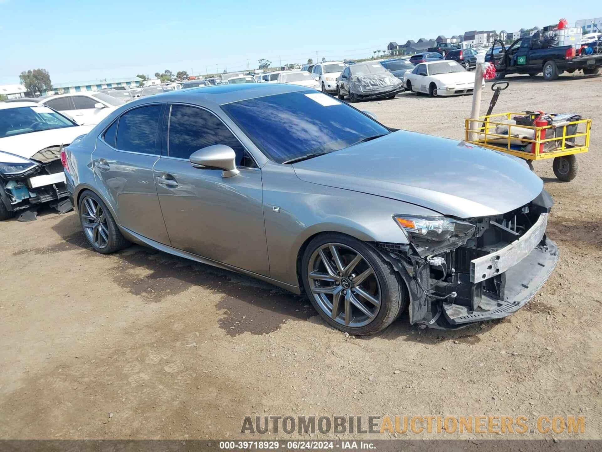 JTHBF1D21F5059531 LEXUS IS 250 2015