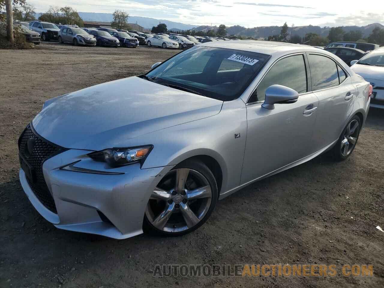 JTHBF1D21F5059710 LEXUS IS 2015