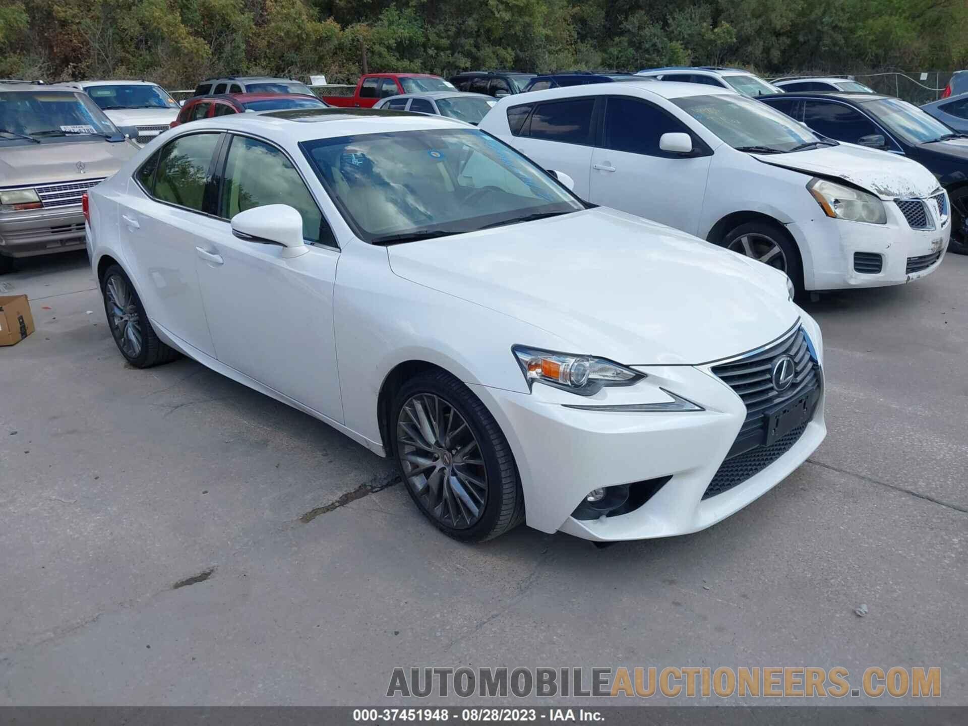 JTHBF1D21F5060405 LEXUS IS 250 2015