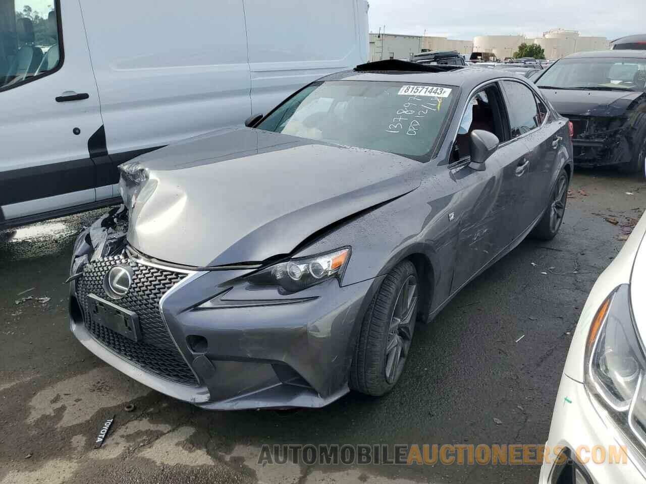 JTHBF1D21F5060811 LEXUS IS 2015