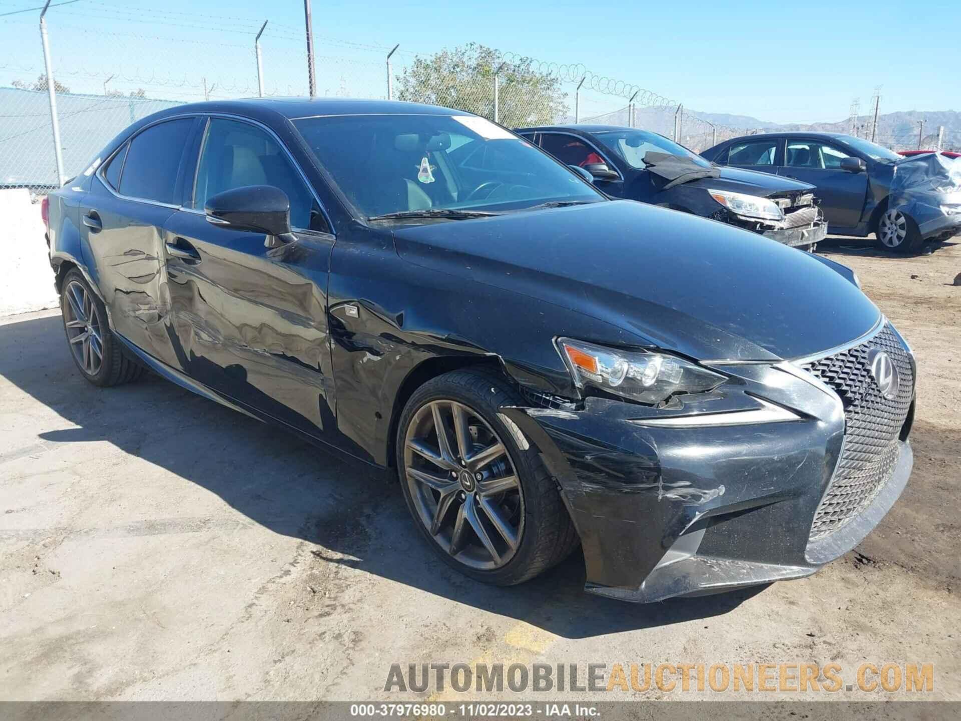 JTHBF1D21F5061635 LEXUS IS 250 2015