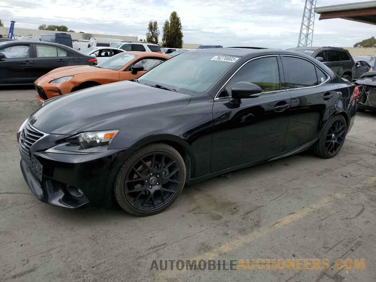 JTHBF1D21F5061814 LEXUS IS 2015