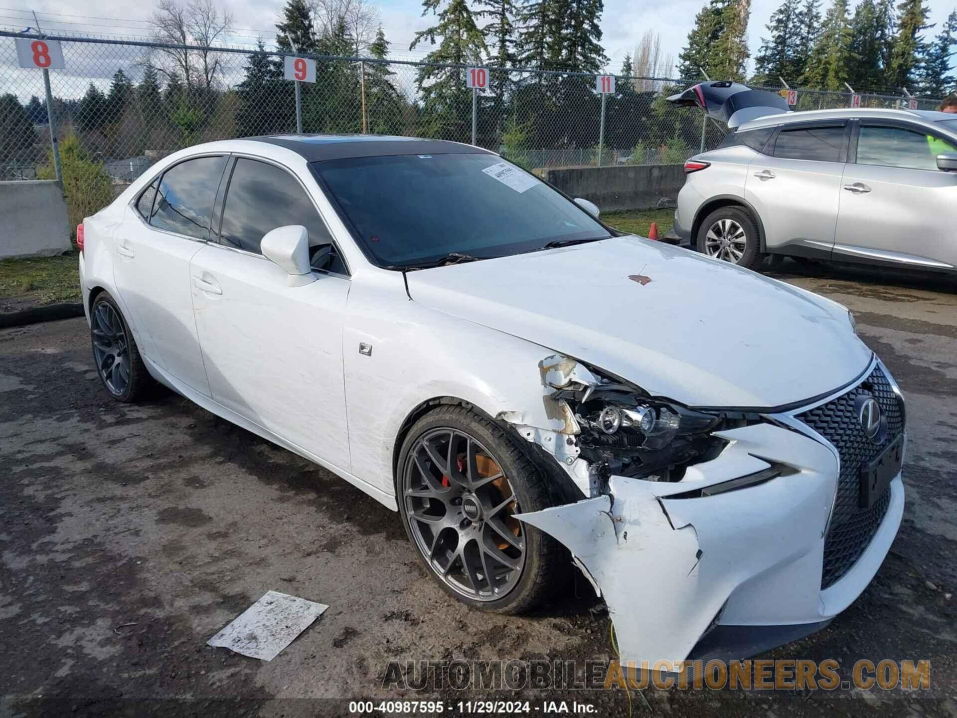 JTHBF1D21F5062039 LEXUS IS 250 2015