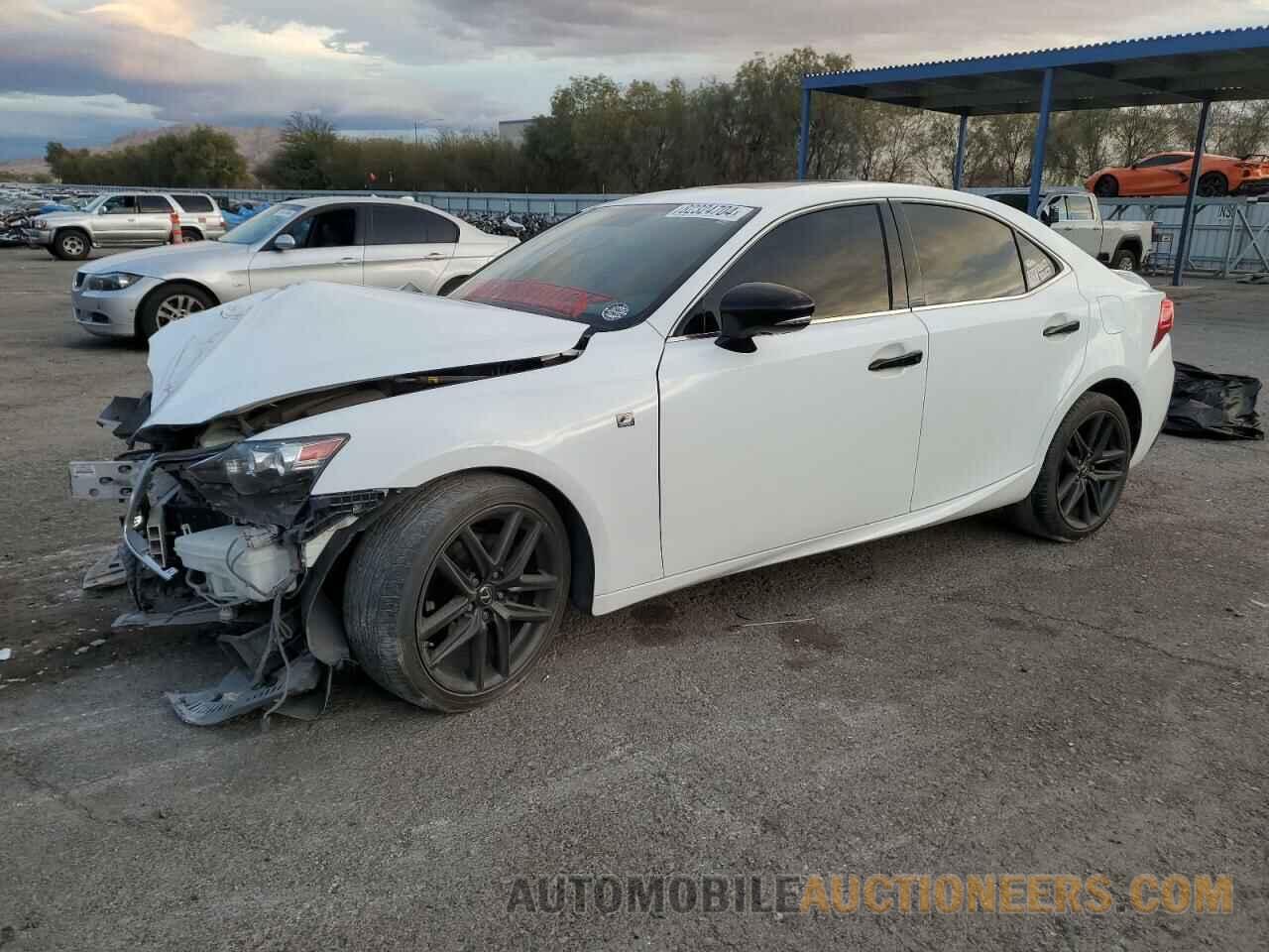 JTHBF1D21F5062087 LEXUS IS 2015