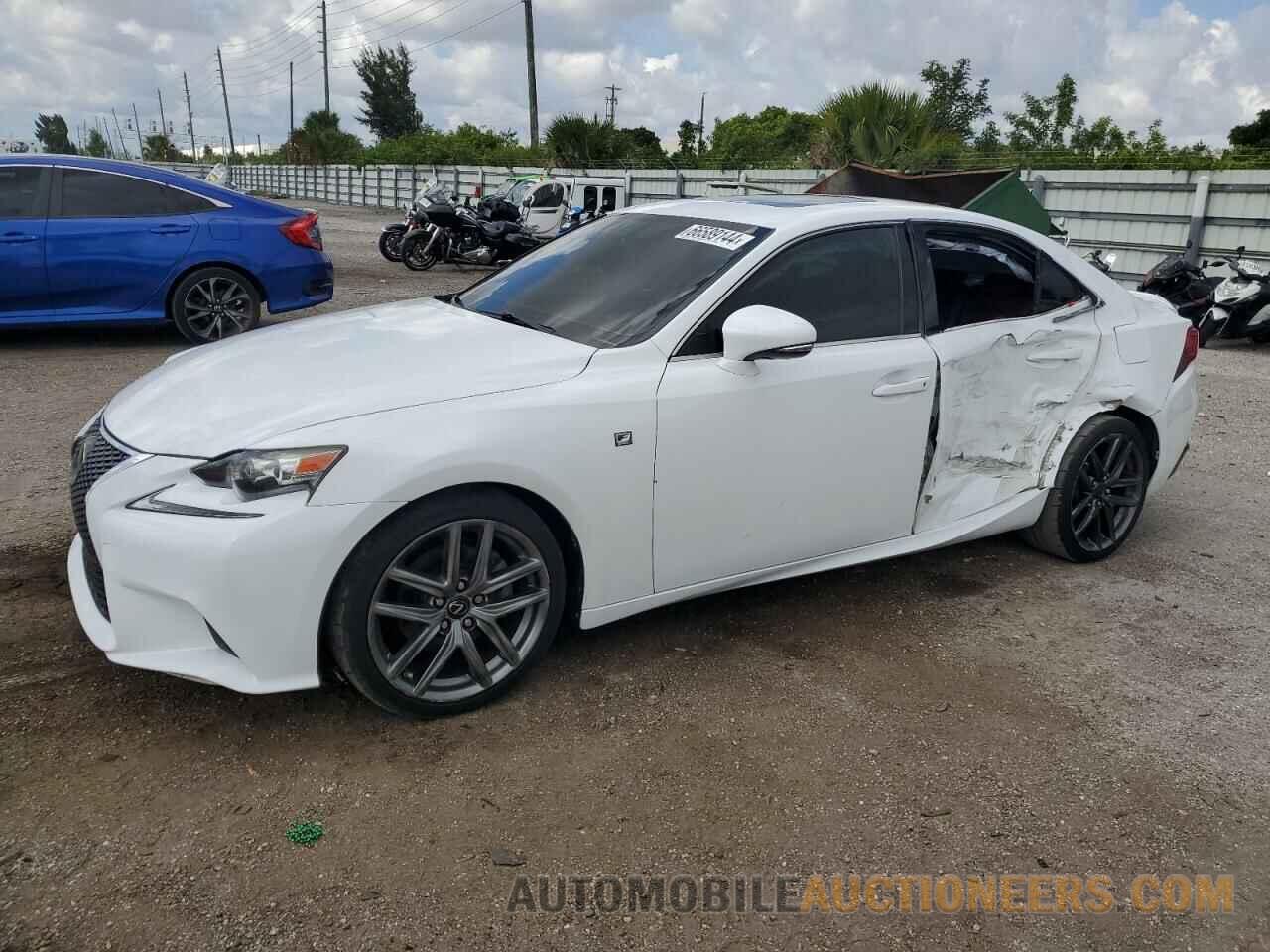 JTHBF1D21F5063482 LEXUS IS 2015