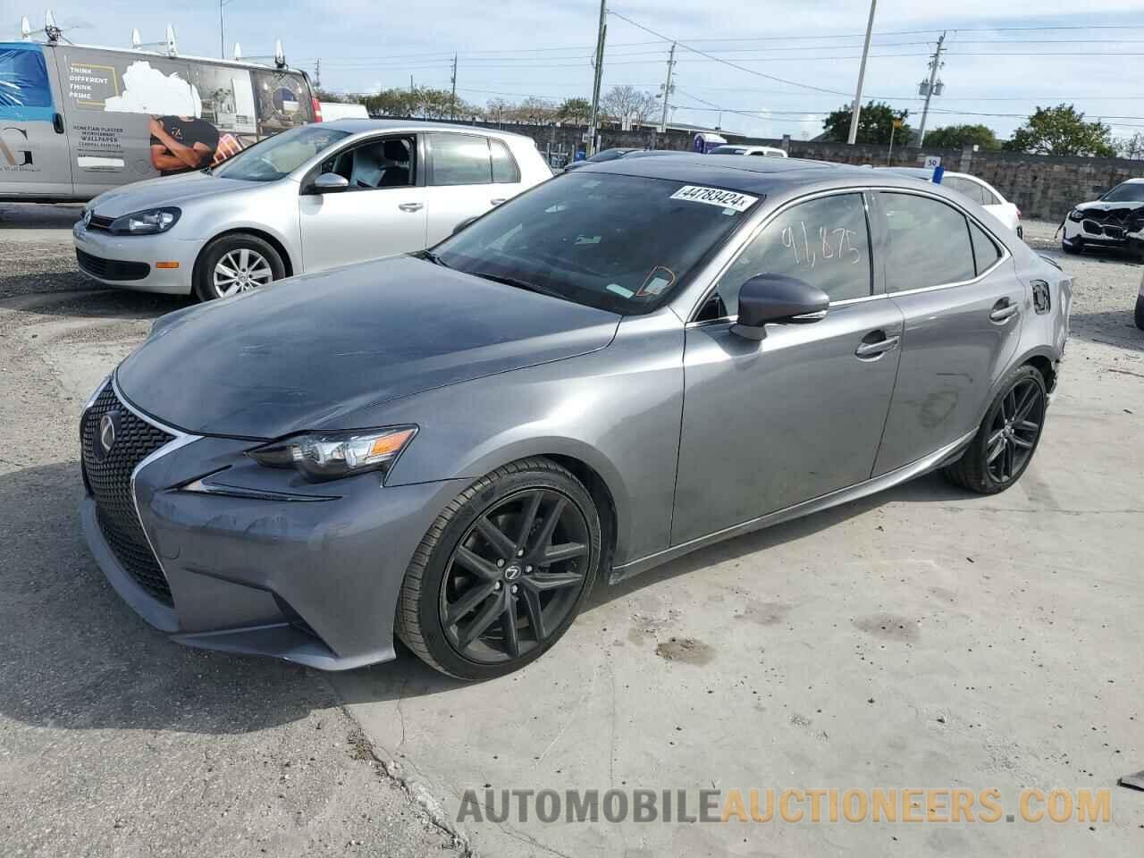 JTHBF1D21F5063515 LEXUS IS 2015