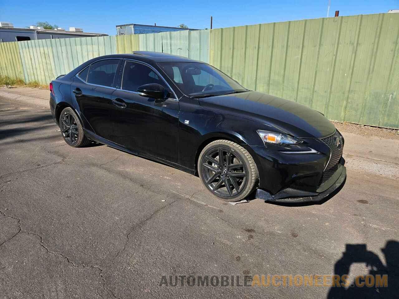 JTHBF1D21F5064325 LEXUS IS 2015