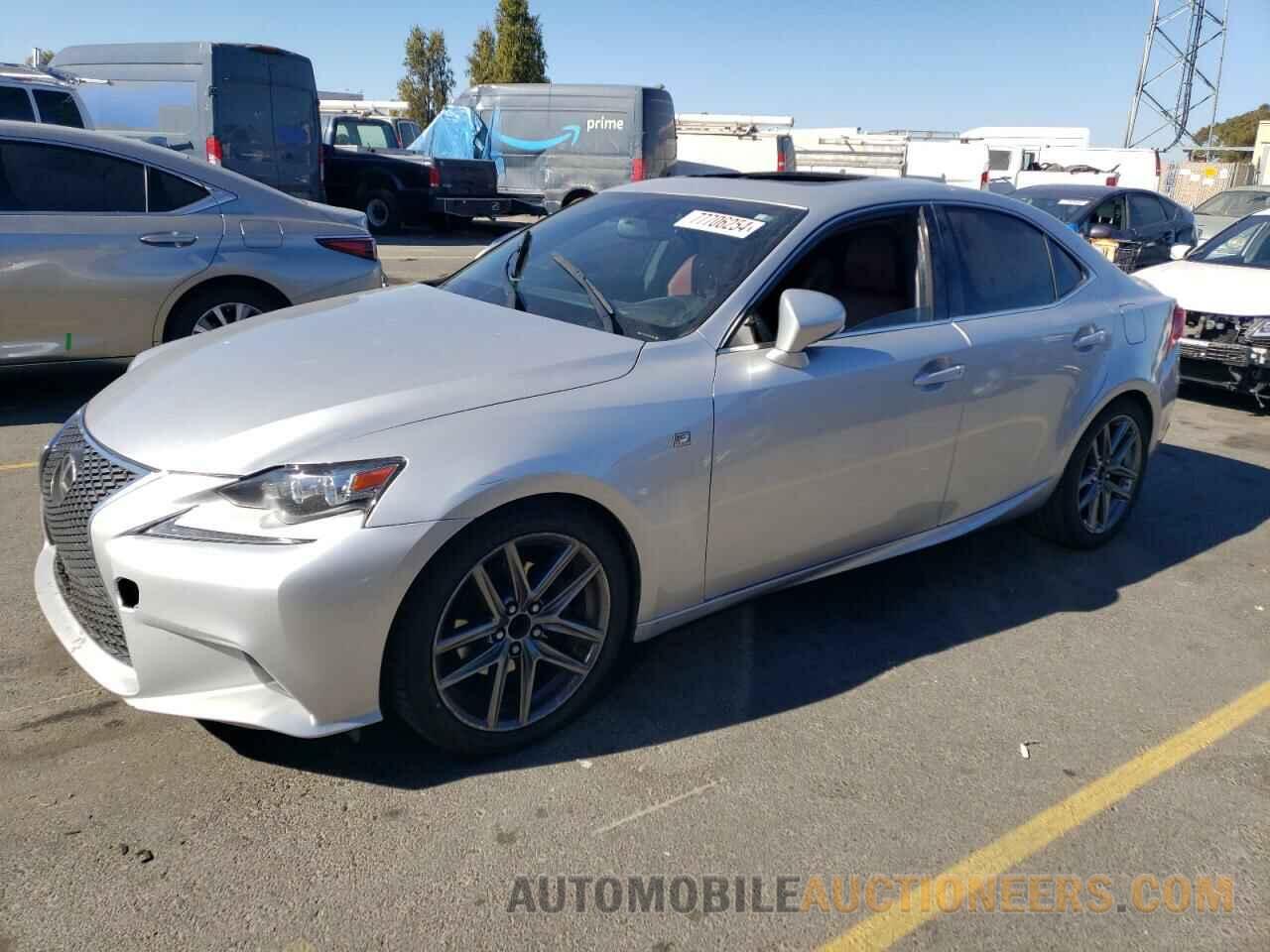 JTHBF1D21F5065524 LEXUS IS 2015