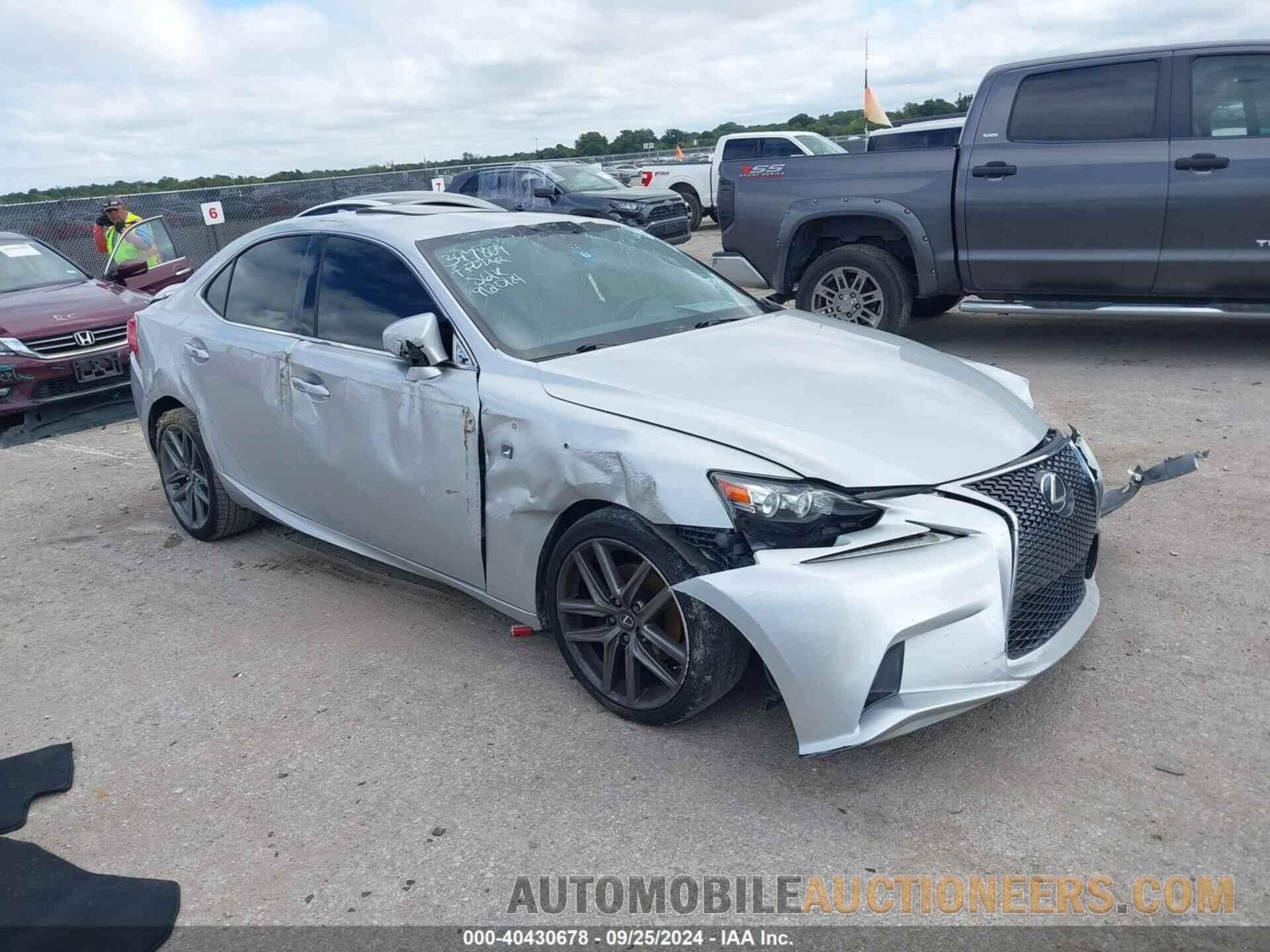 JTHBF1D21F5066060 LEXUS IS 250 2015