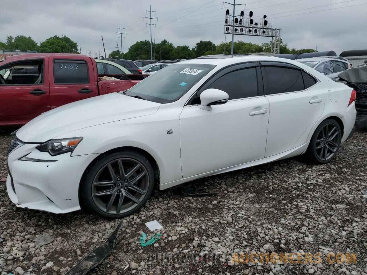 JTHBF1D21F5067872 LEXUS IS 2015