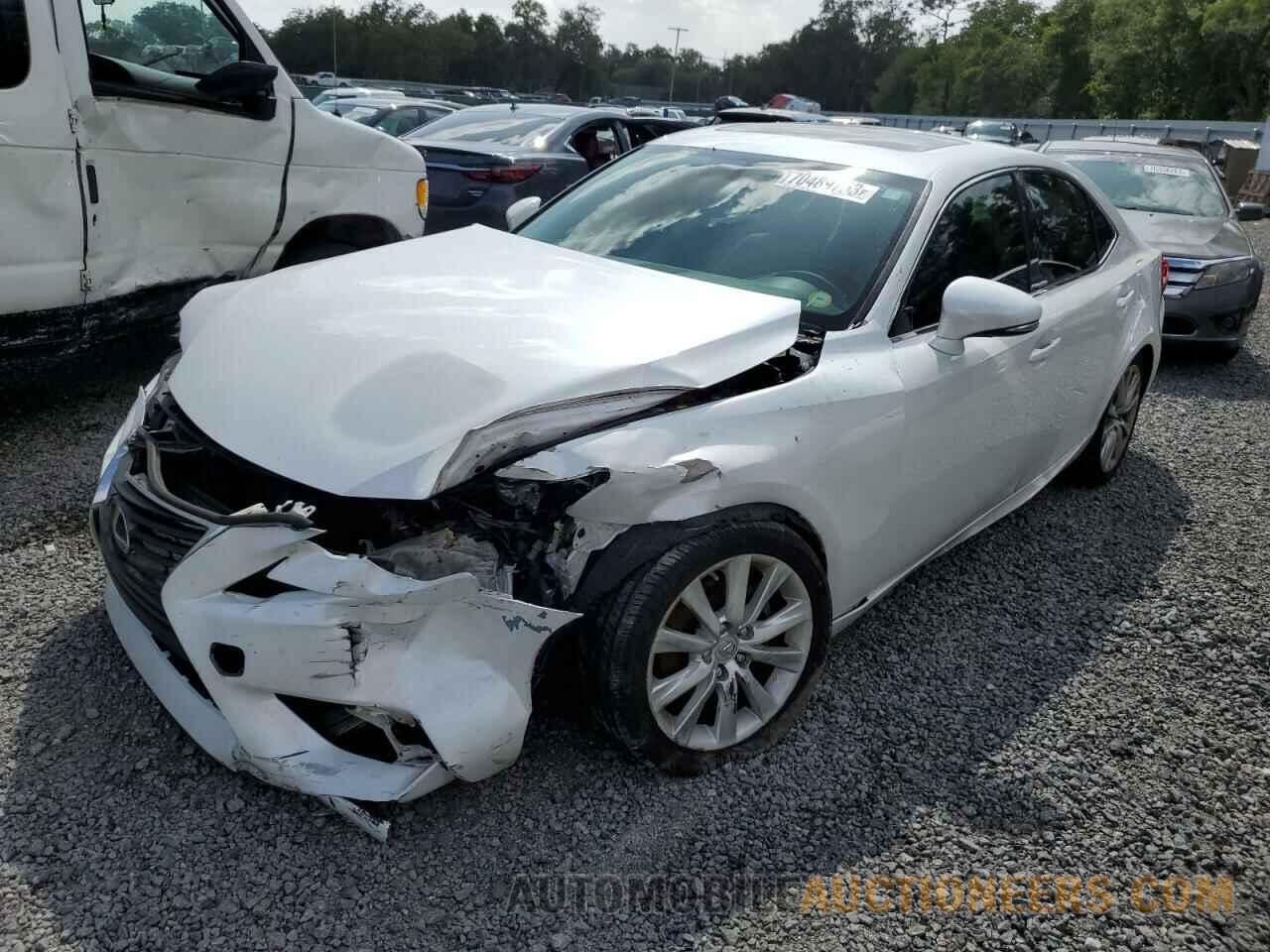 JTHBF1D21F5068892 LEXUS IS 2015