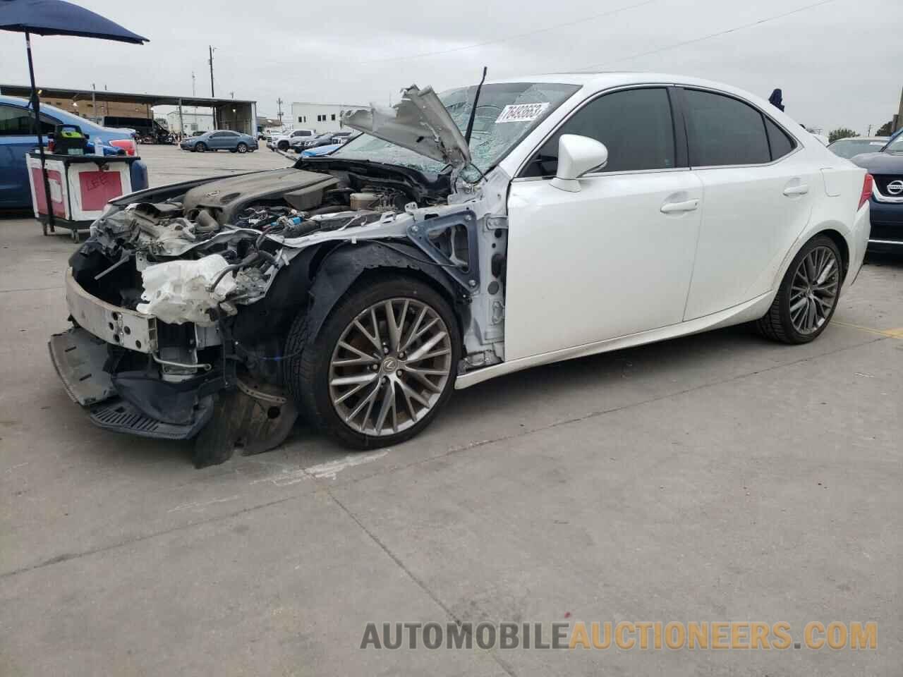 JTHBF1D21F5069086 LEXUS IS 2015