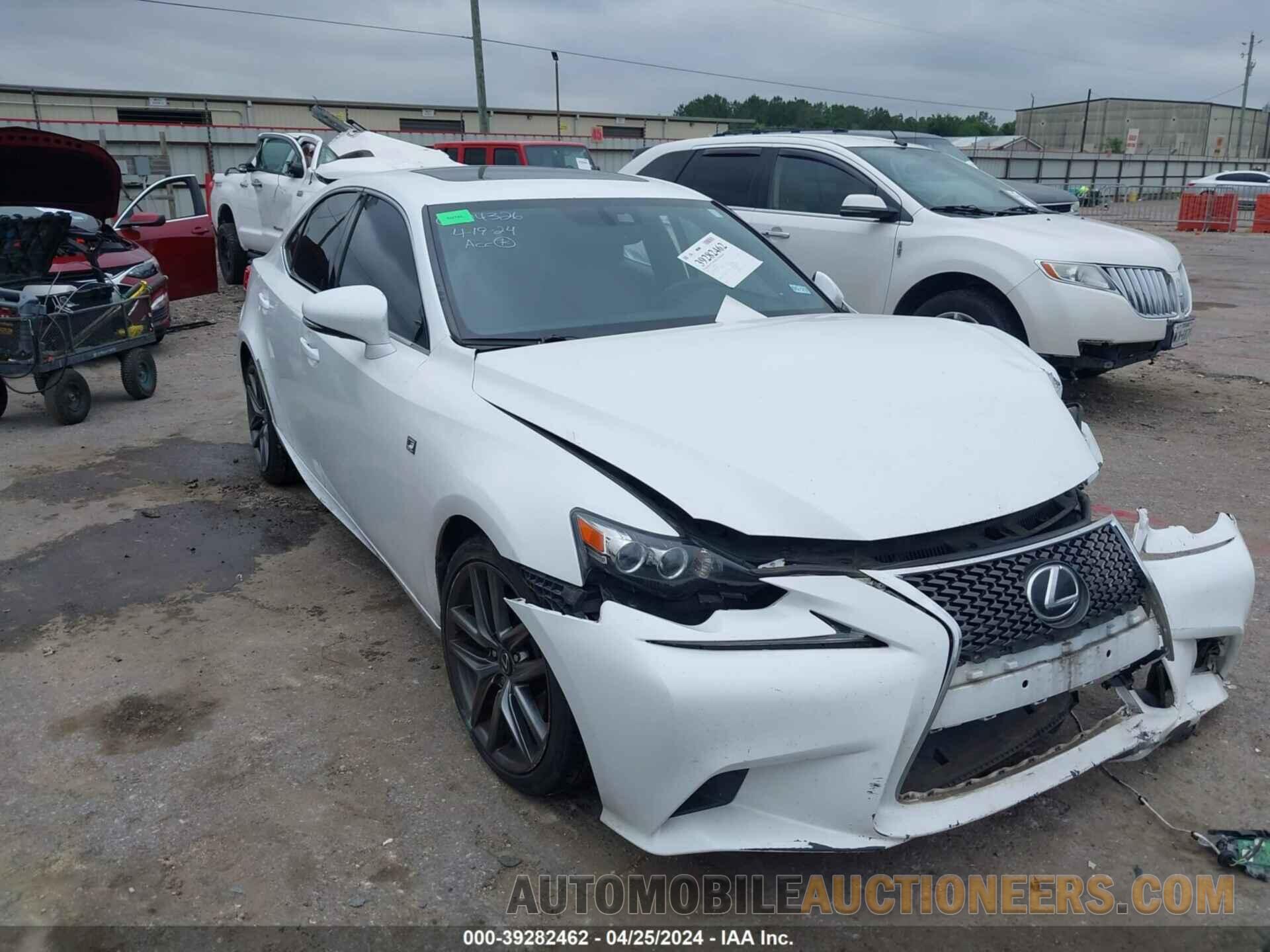 JTHBF1D21F5069136 LEXUS IS 2015