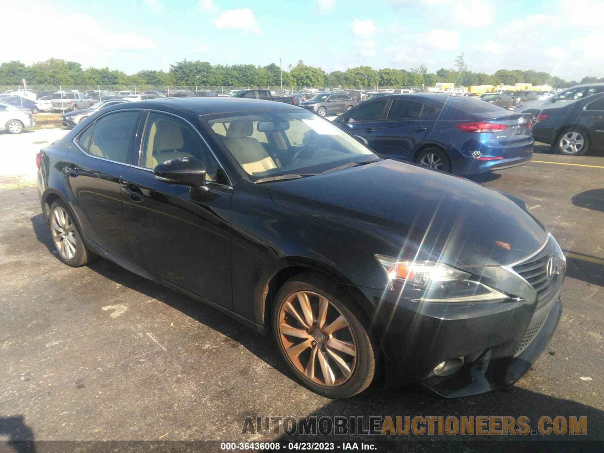 JTHBF1D21F5069556 LEXUS IS 250 2015