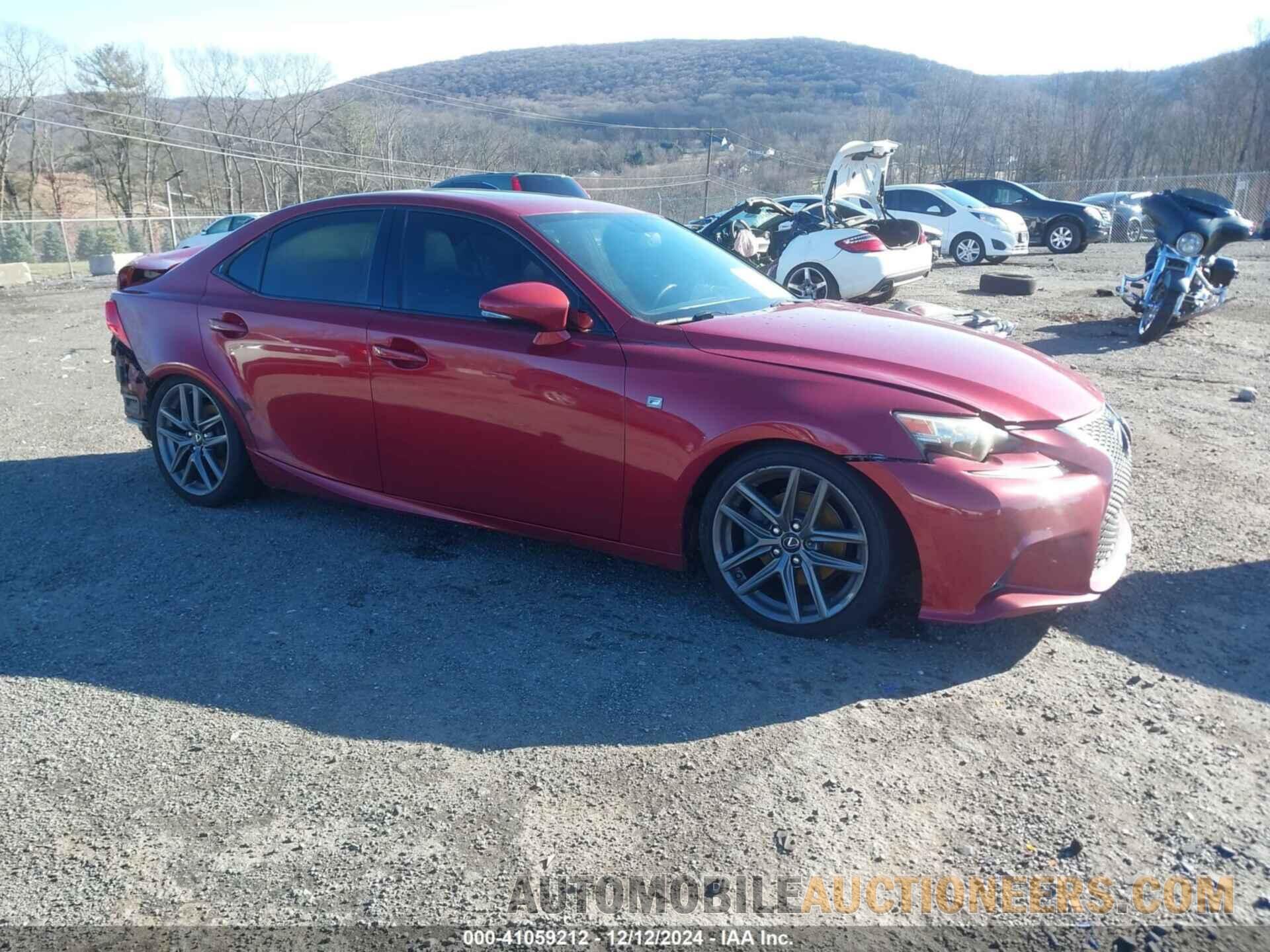 JTHBF1D21F5070853 LEXUS IS 250 2015