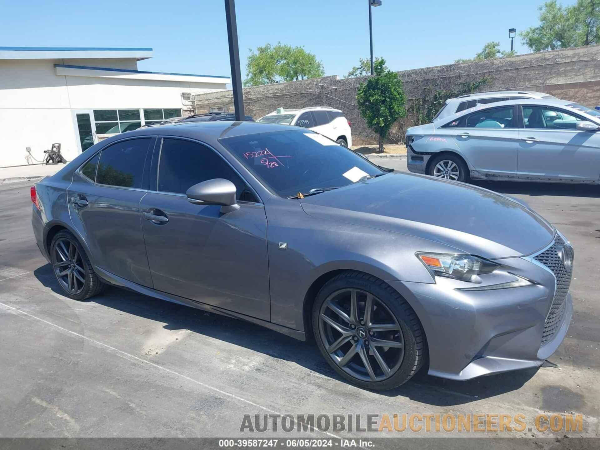 JTHBF1D21F5071548 LEXUS IS 250 2015