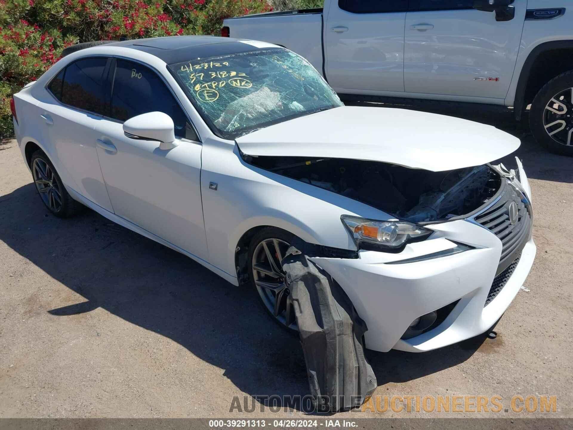 JTHBF1D21F5071873 LEXUS IS 2015