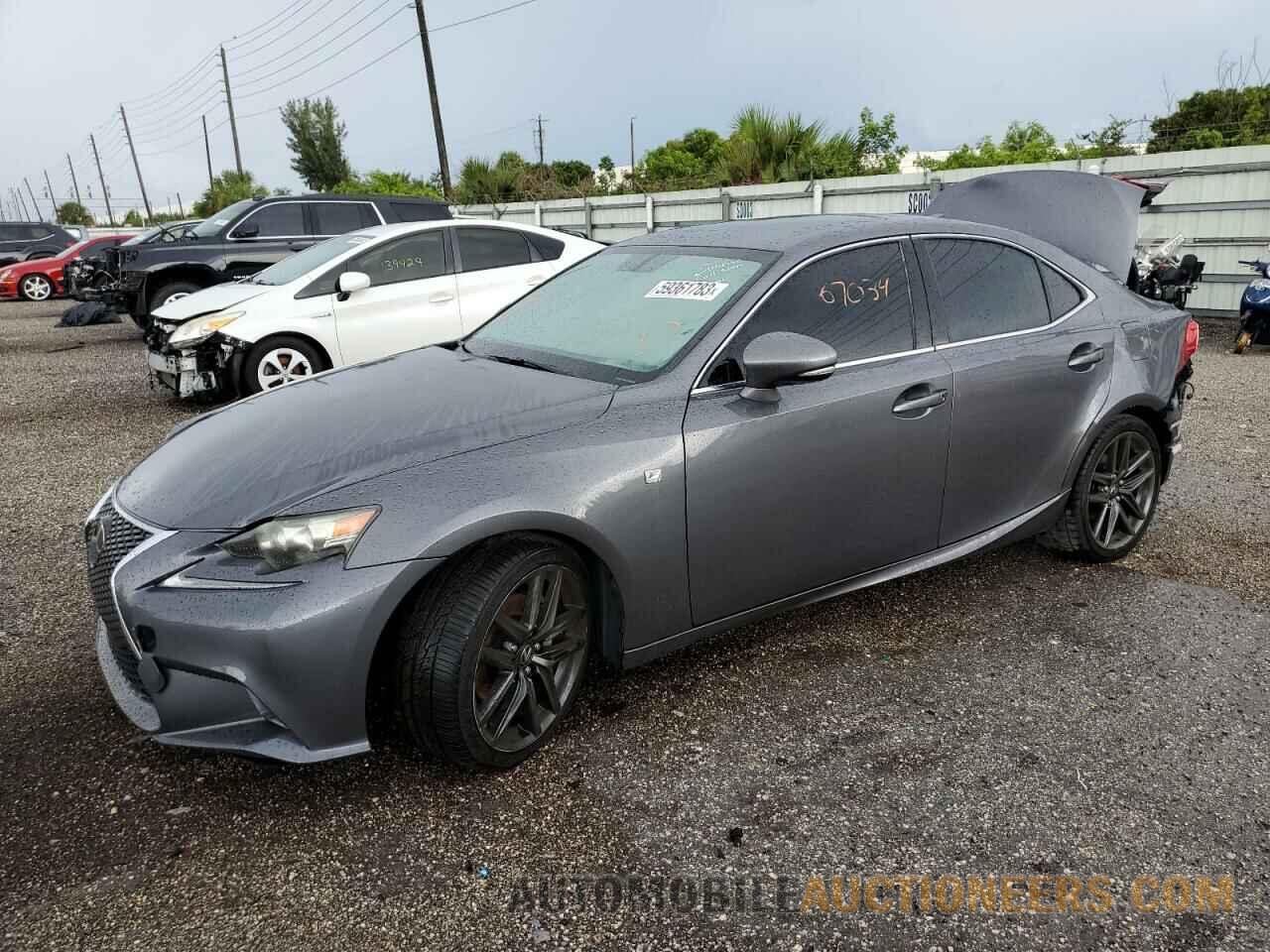 JTHBF1D21F5071940 LEXUS IS 2015