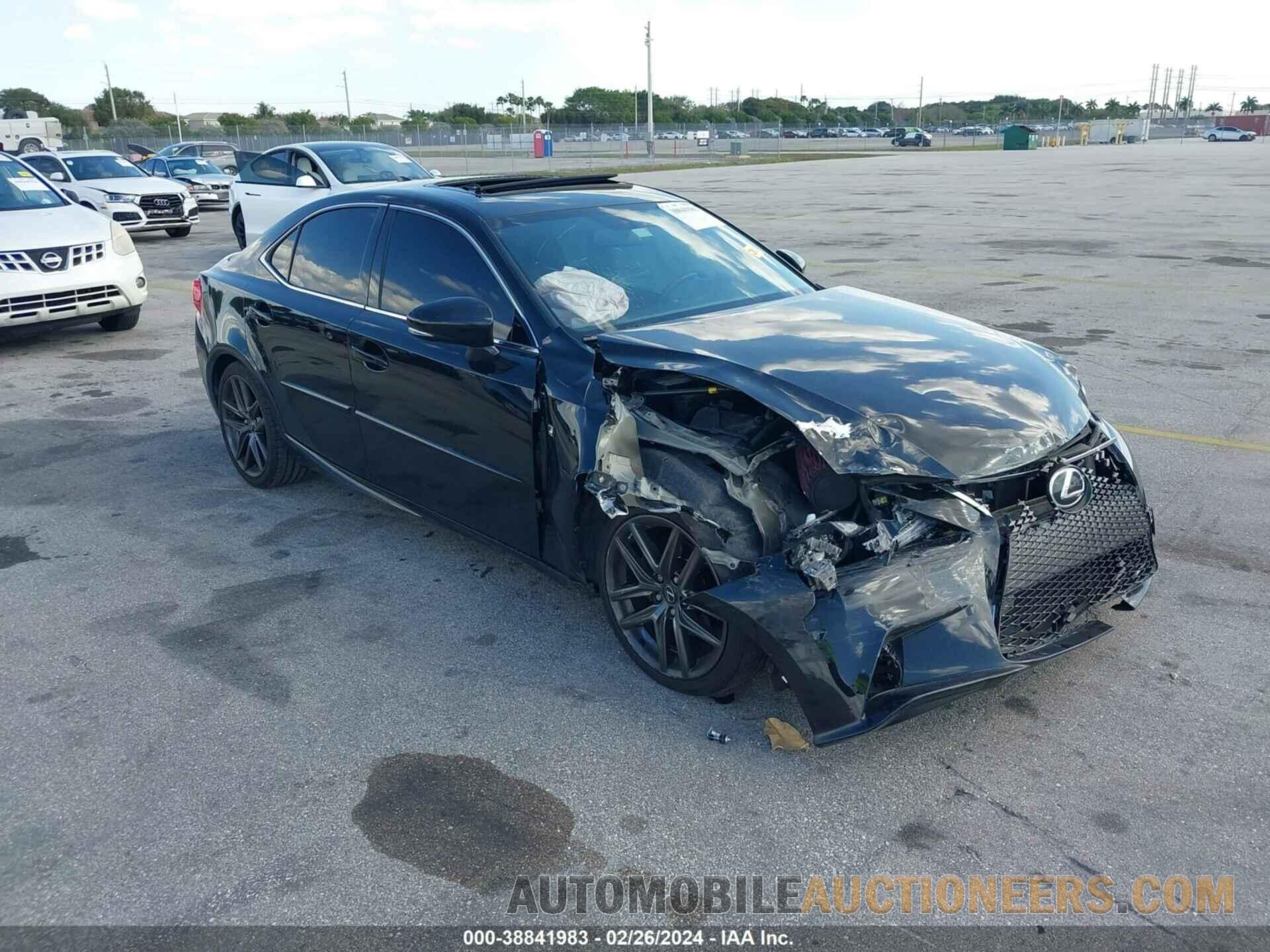 JTHBF1D21F5073073 LEXUS IS 250 2015