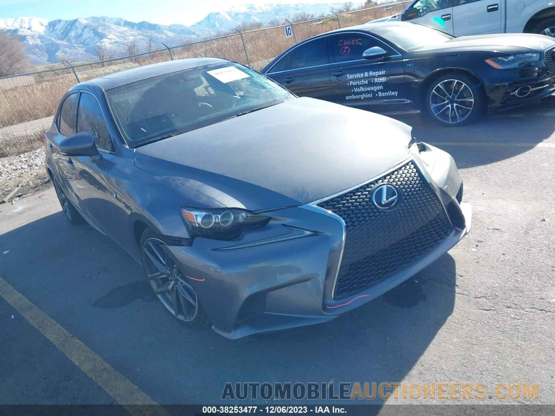 JTHBF1D21F5073364 LEXUS IS 250 2015