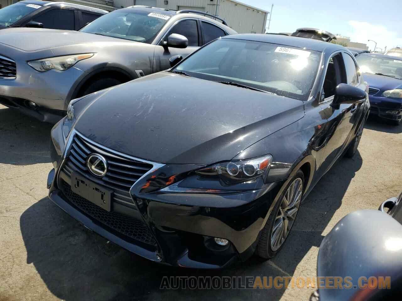 JTHBF1D21F5073588 LEXUS IS 2015