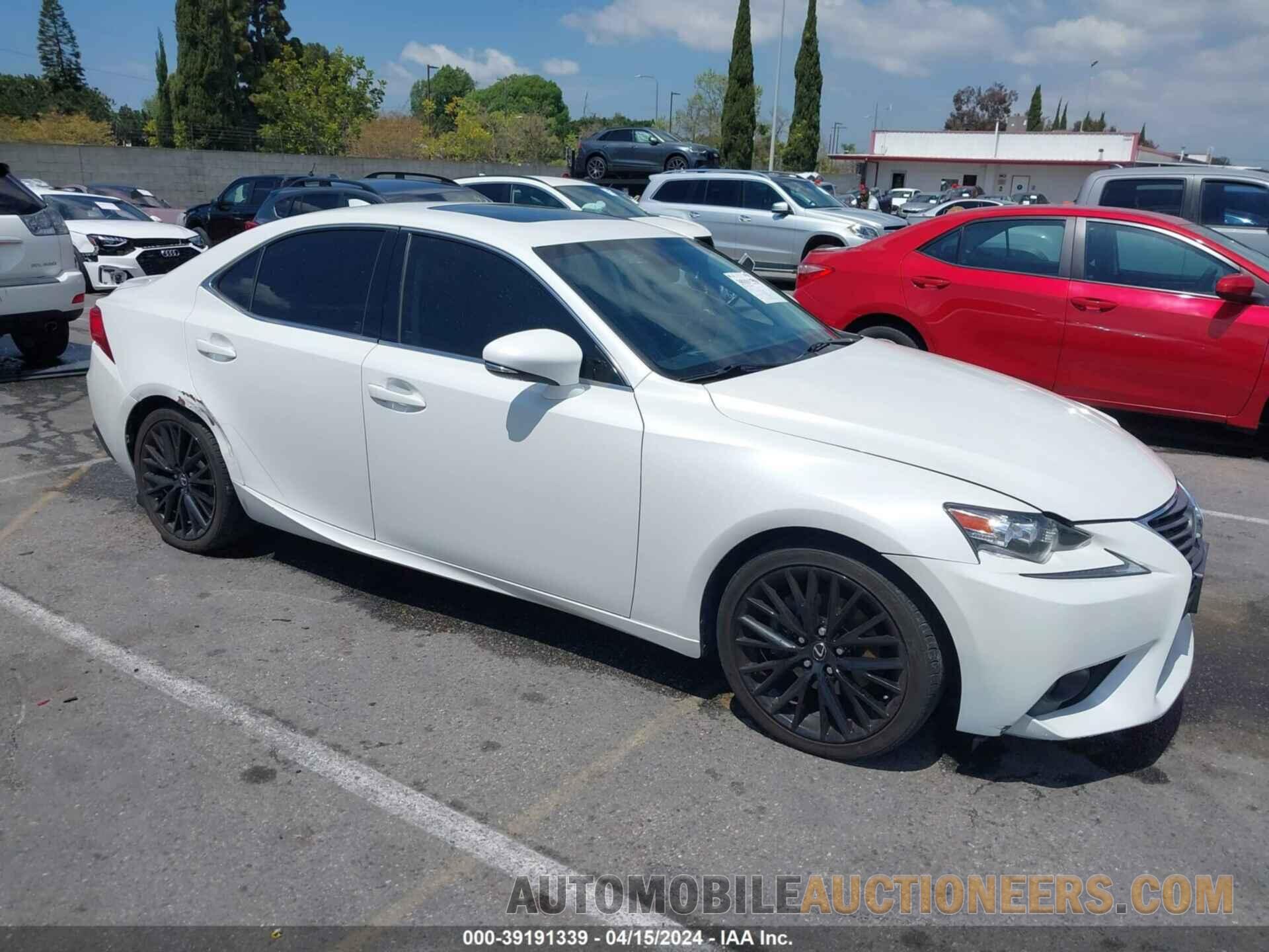 JTHBF1D21F5074336 LEXUS IS 250 2015