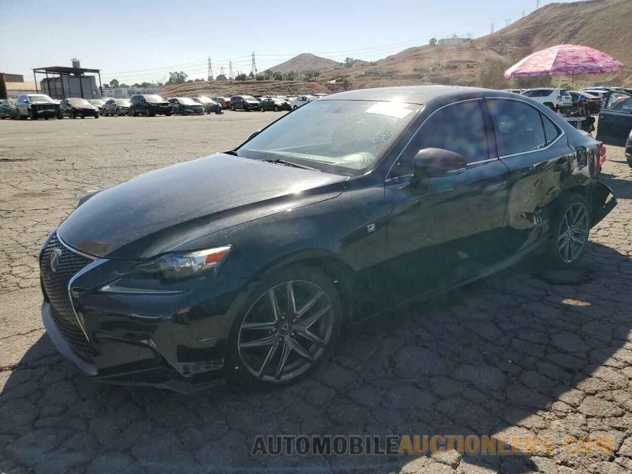 JTHBF1D21F5074756 LEXUS IS 2015