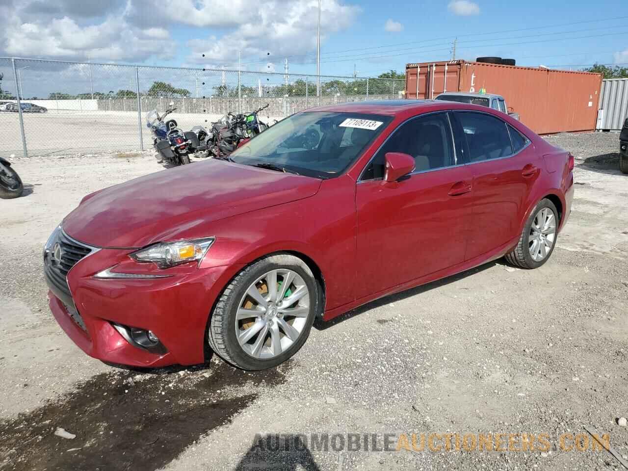 JTHBF1D21F5074854 LEXUS IS 2015