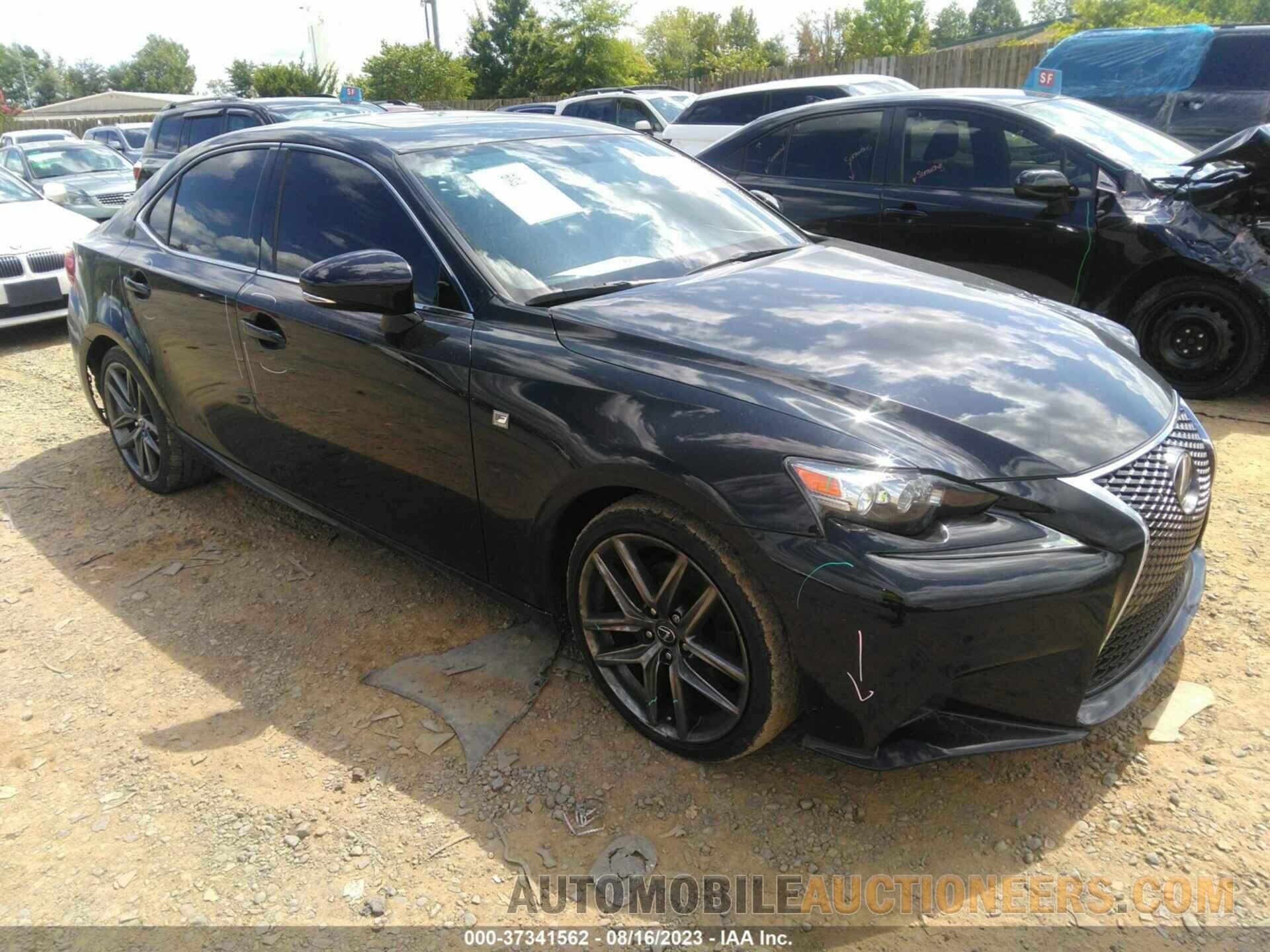 JTHBF1D21F5074885 LEXUS IS 2015