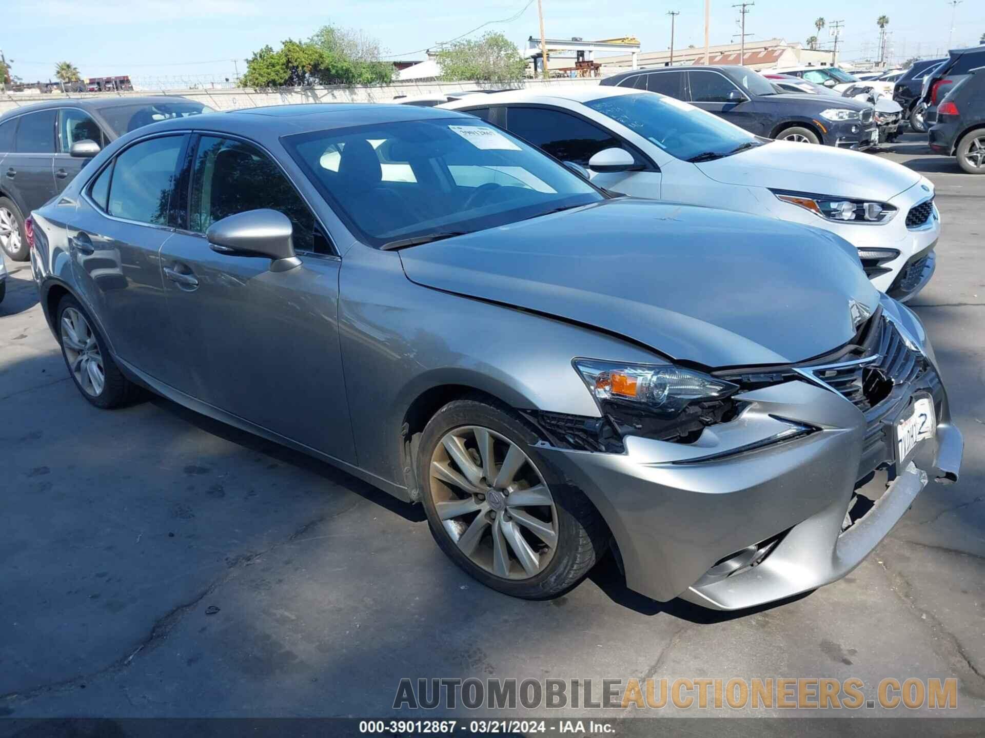 JTHBF1D21F5076538 LEXUS IS 250 2015