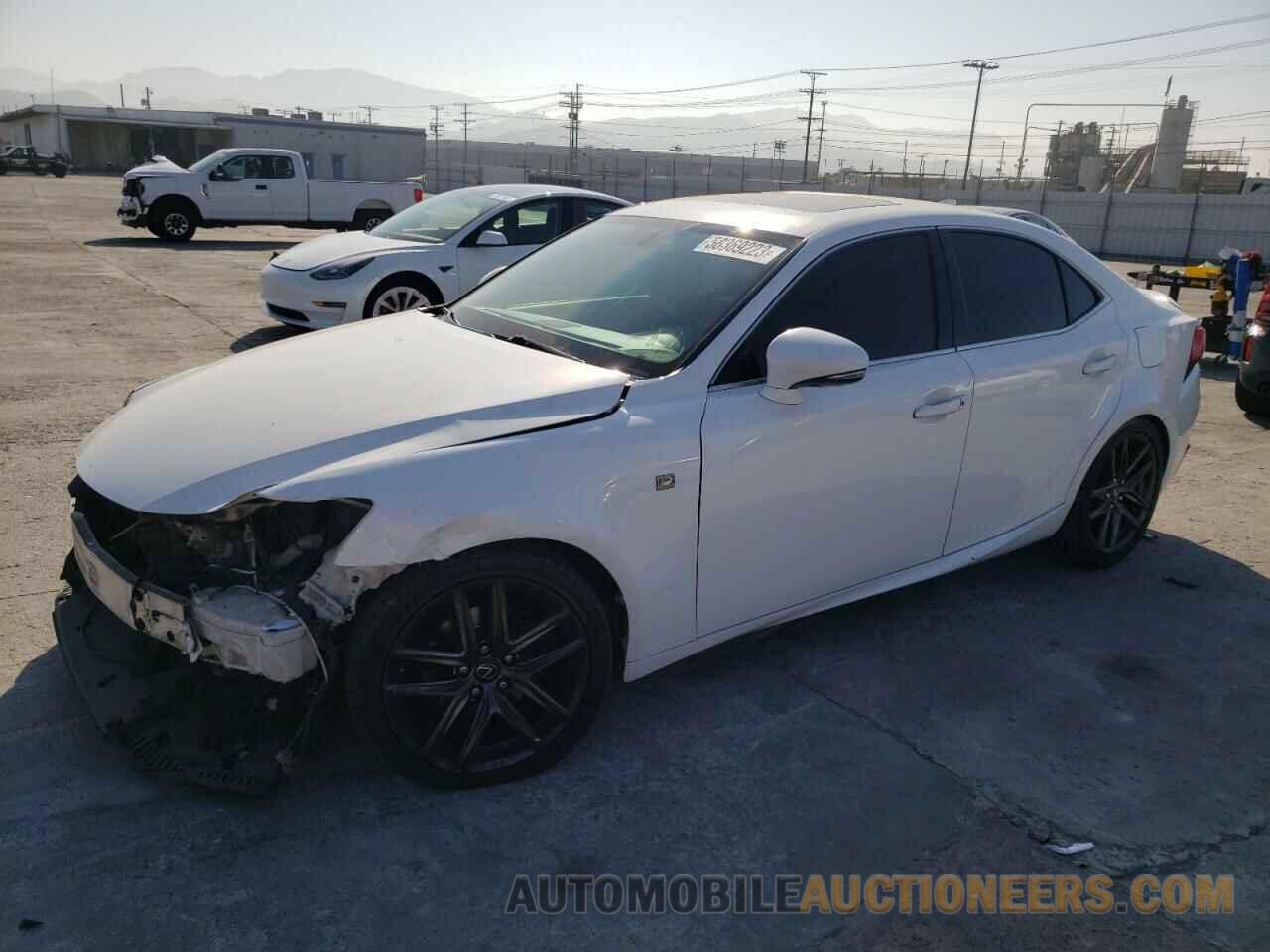 JTHBF1D21F5076779 LEXUS IS 2015