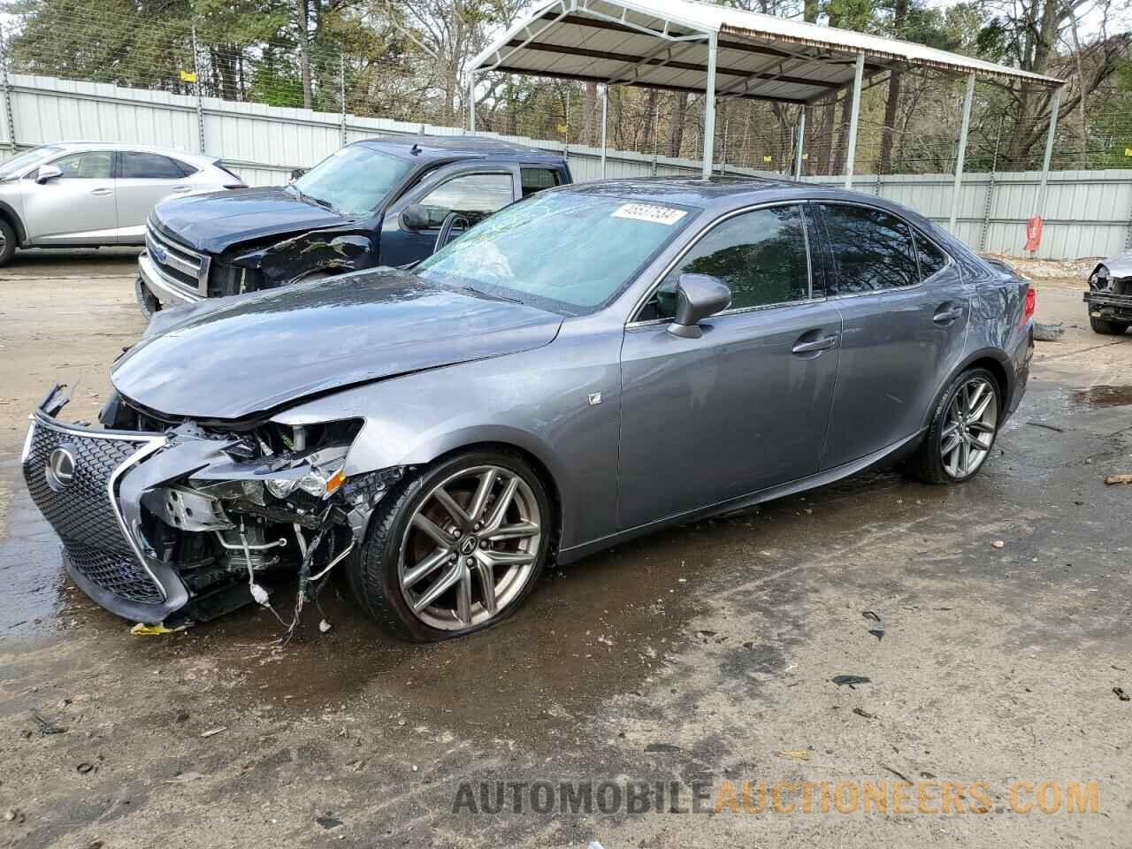 JTHBF1D21F5078631 LEXUS IS 2015