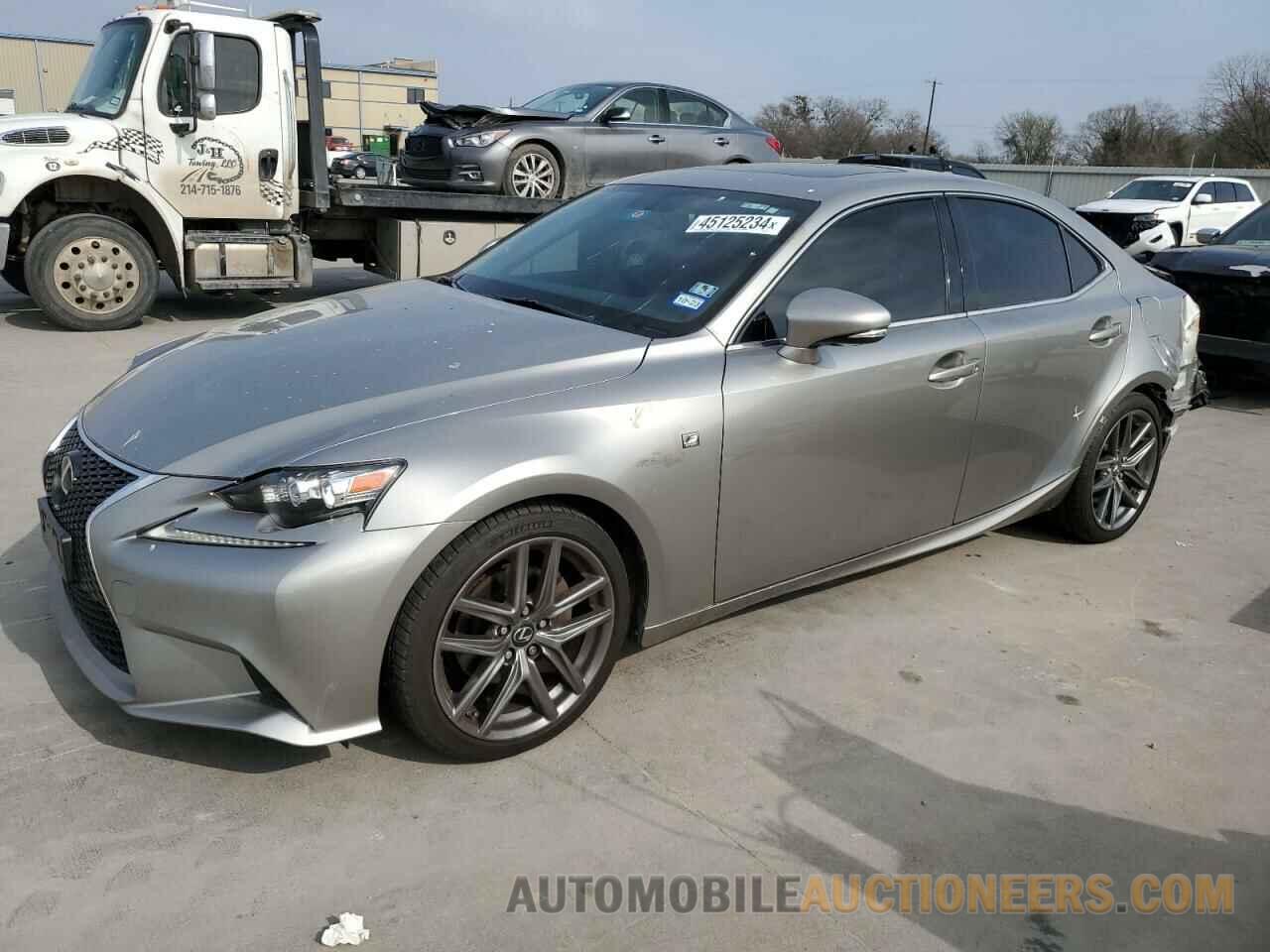 JTHBF1D21F5079729 LEXUS IS 2015