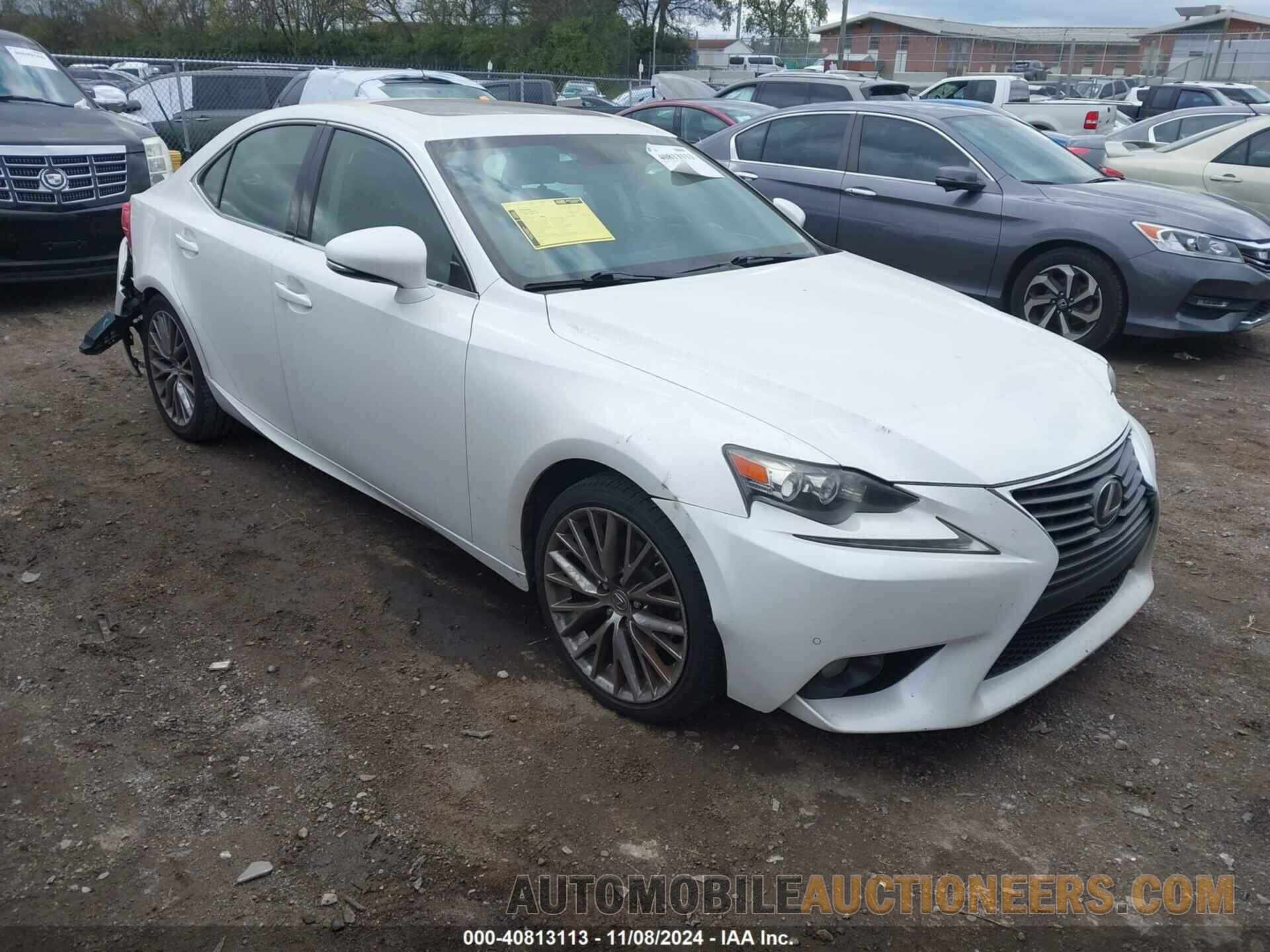 JTHBF1D22E5017254 LEXUS IS 250 2014