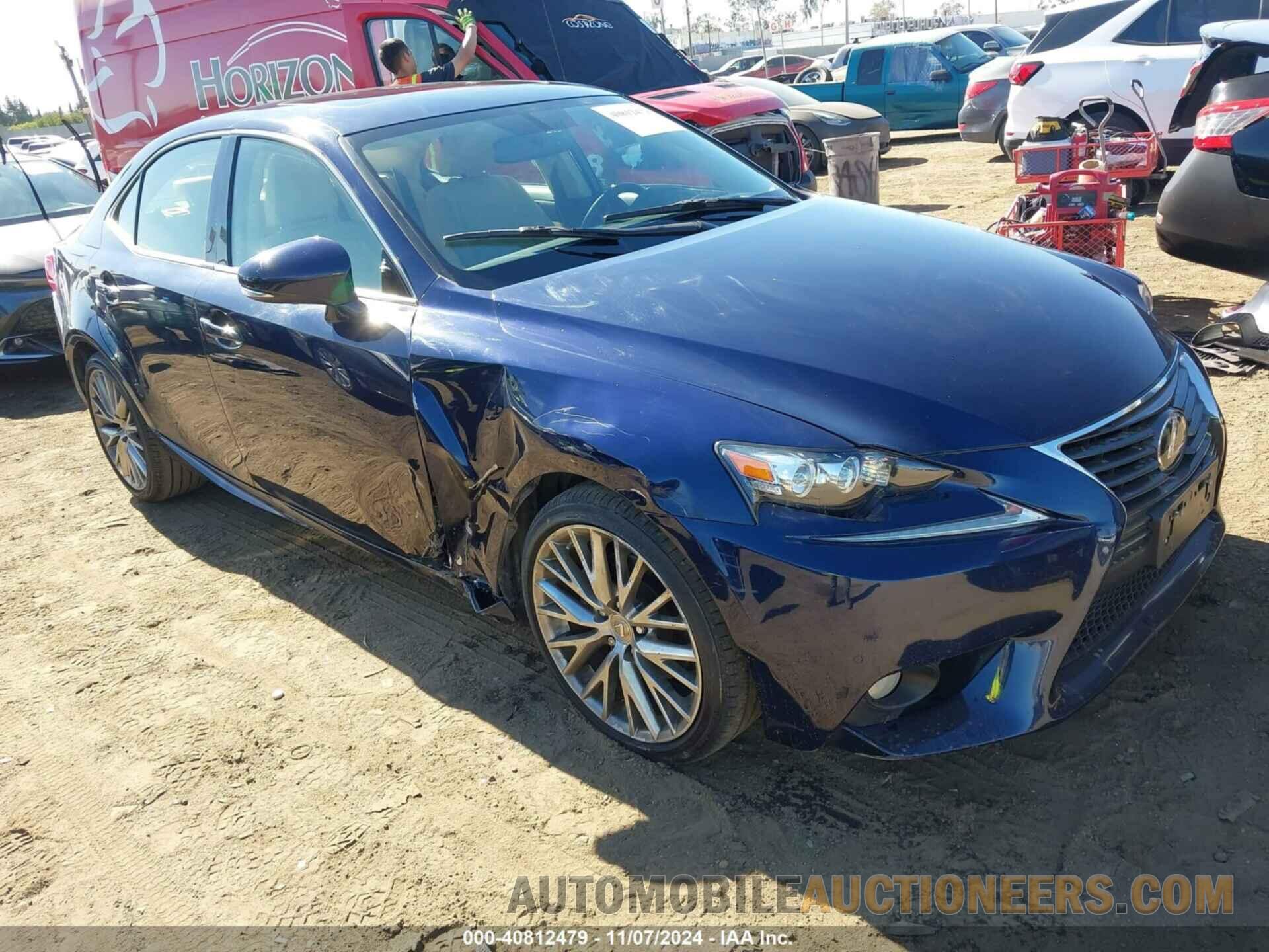 JTHBF1D22E5035804 LEXUS IS 250 2014