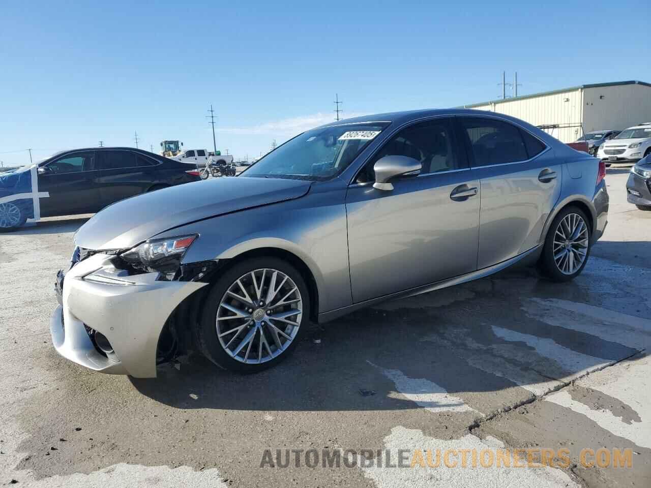 JTHBF1D22E5040663 LEXUS IS 2014