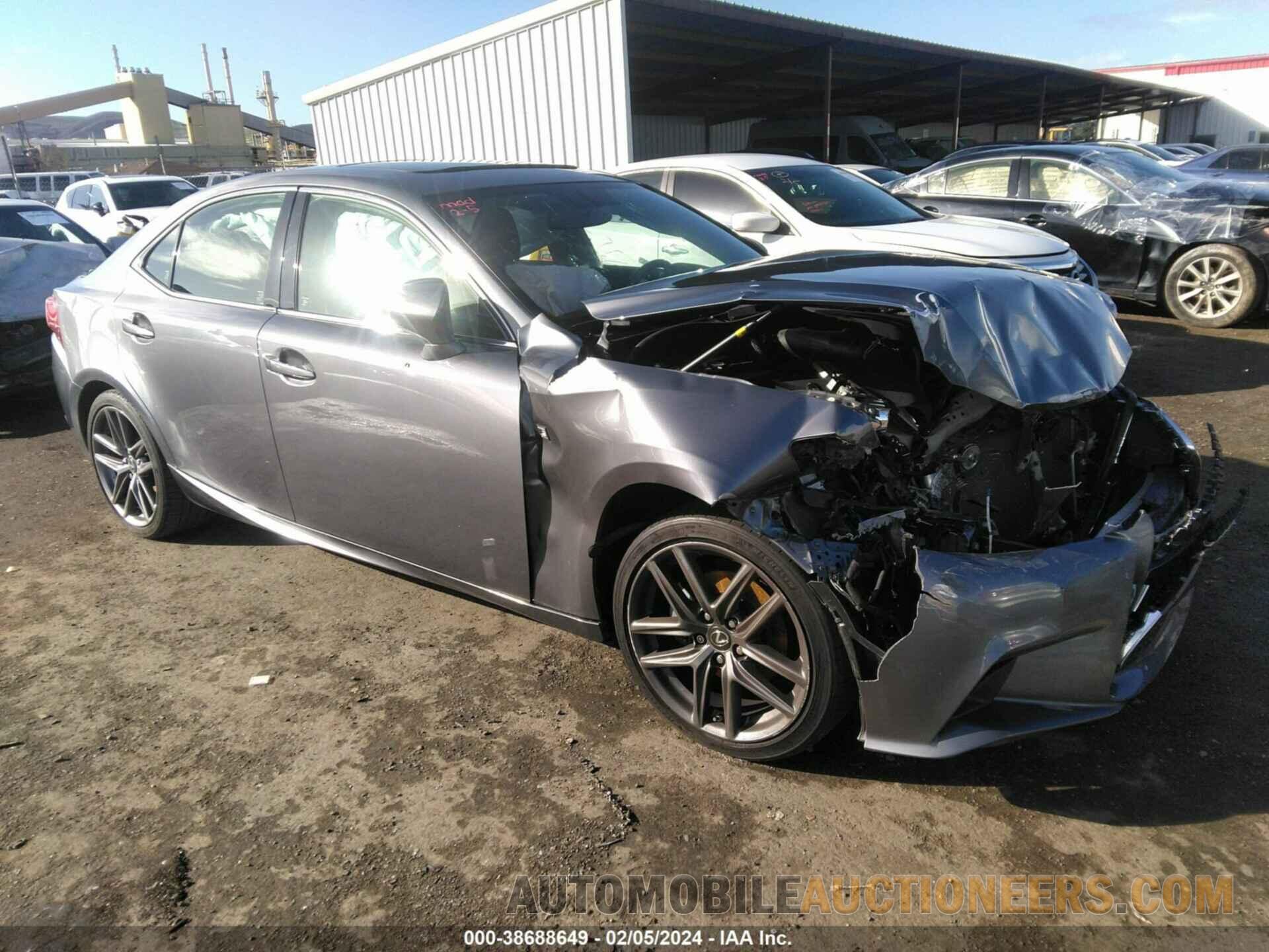 JTHBF1D22F5046111 LEXUS IS 250 2015