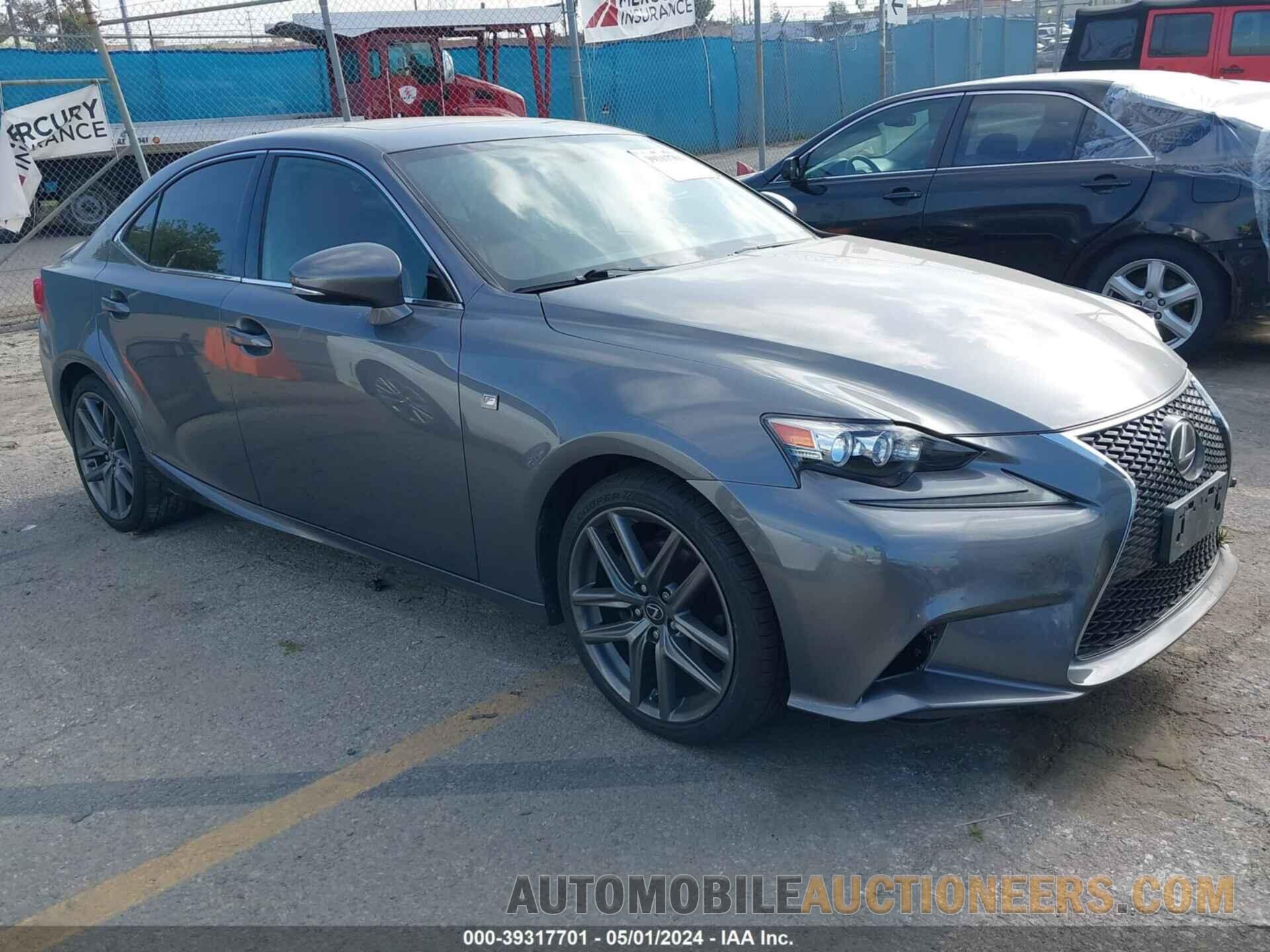 JTHBF1D22F5049123 LEXUS IS 250 2015