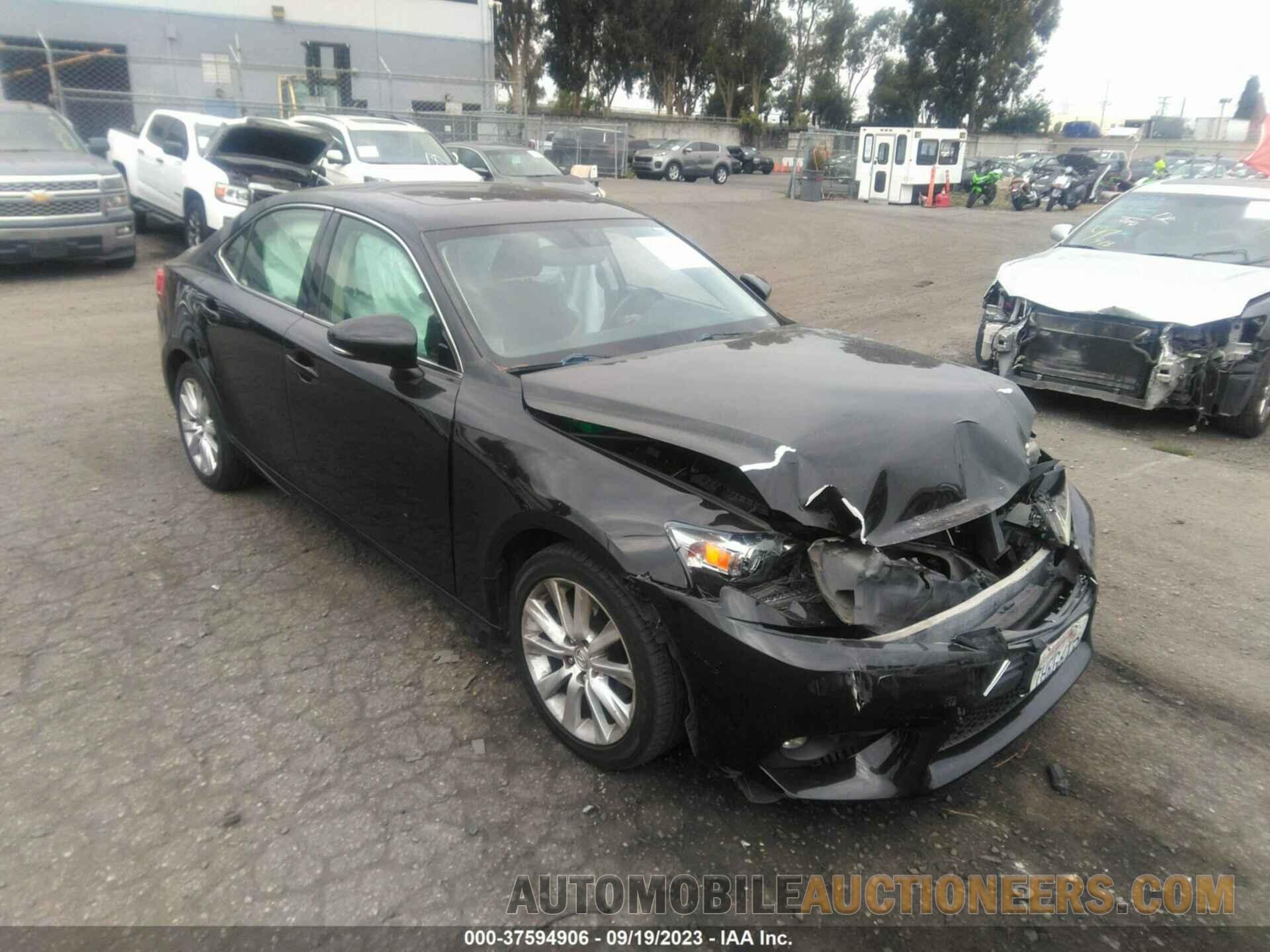 JTHBF1D22F5049509 LEXUS IS 250 2015