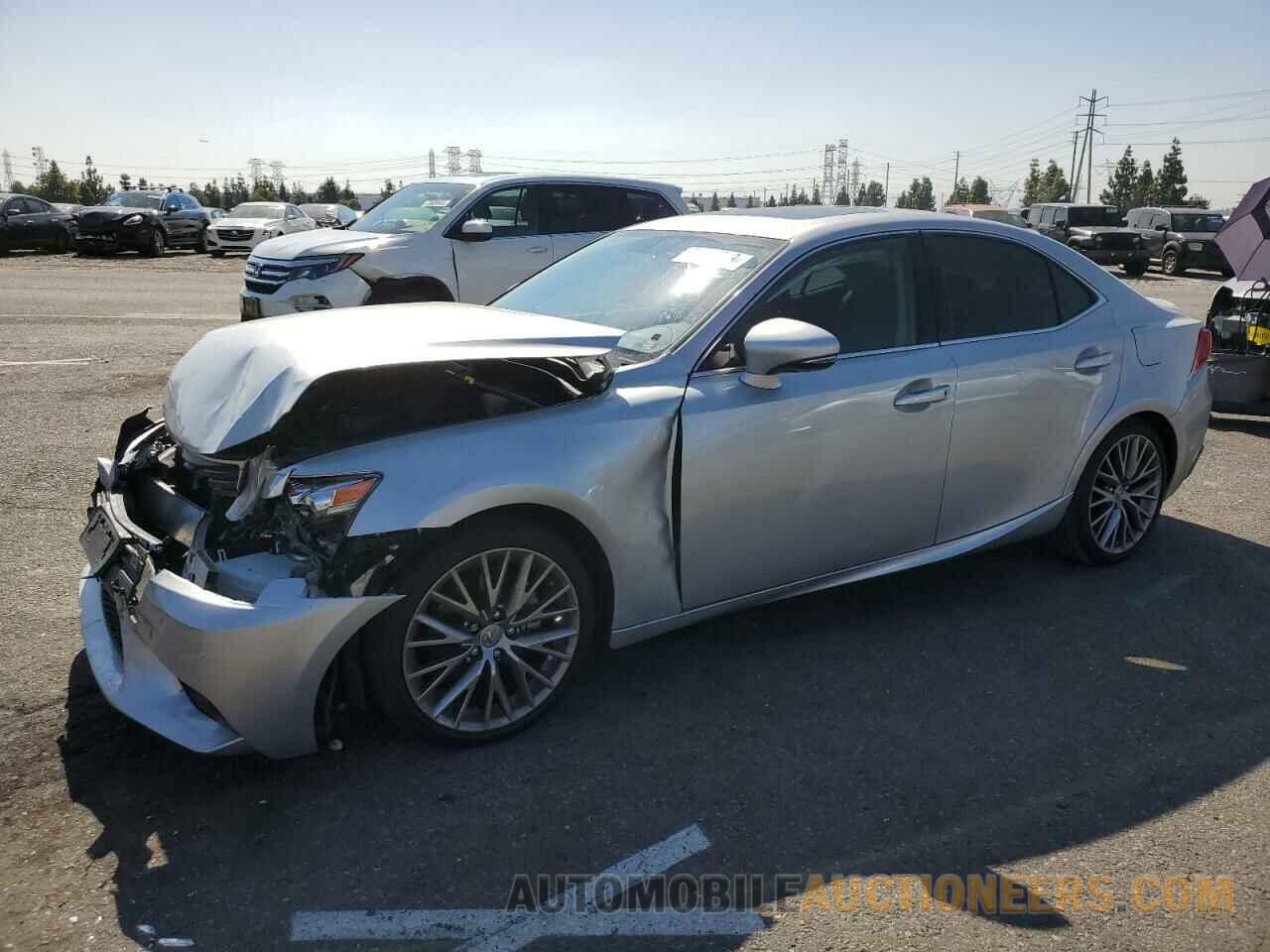 JTHBF1D22F5053737 LEXUS IS 2015